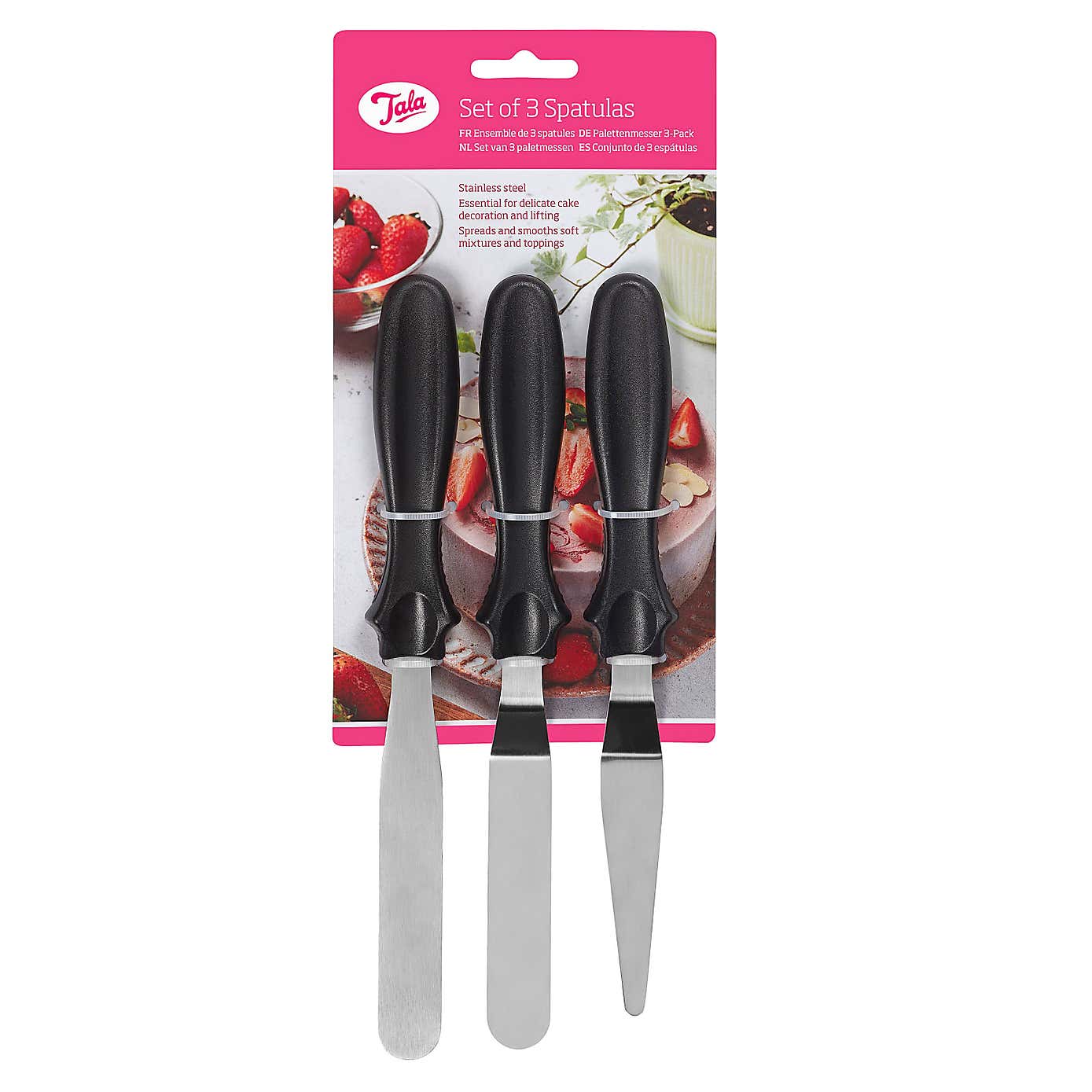 Tala Set of 3 Spatulas