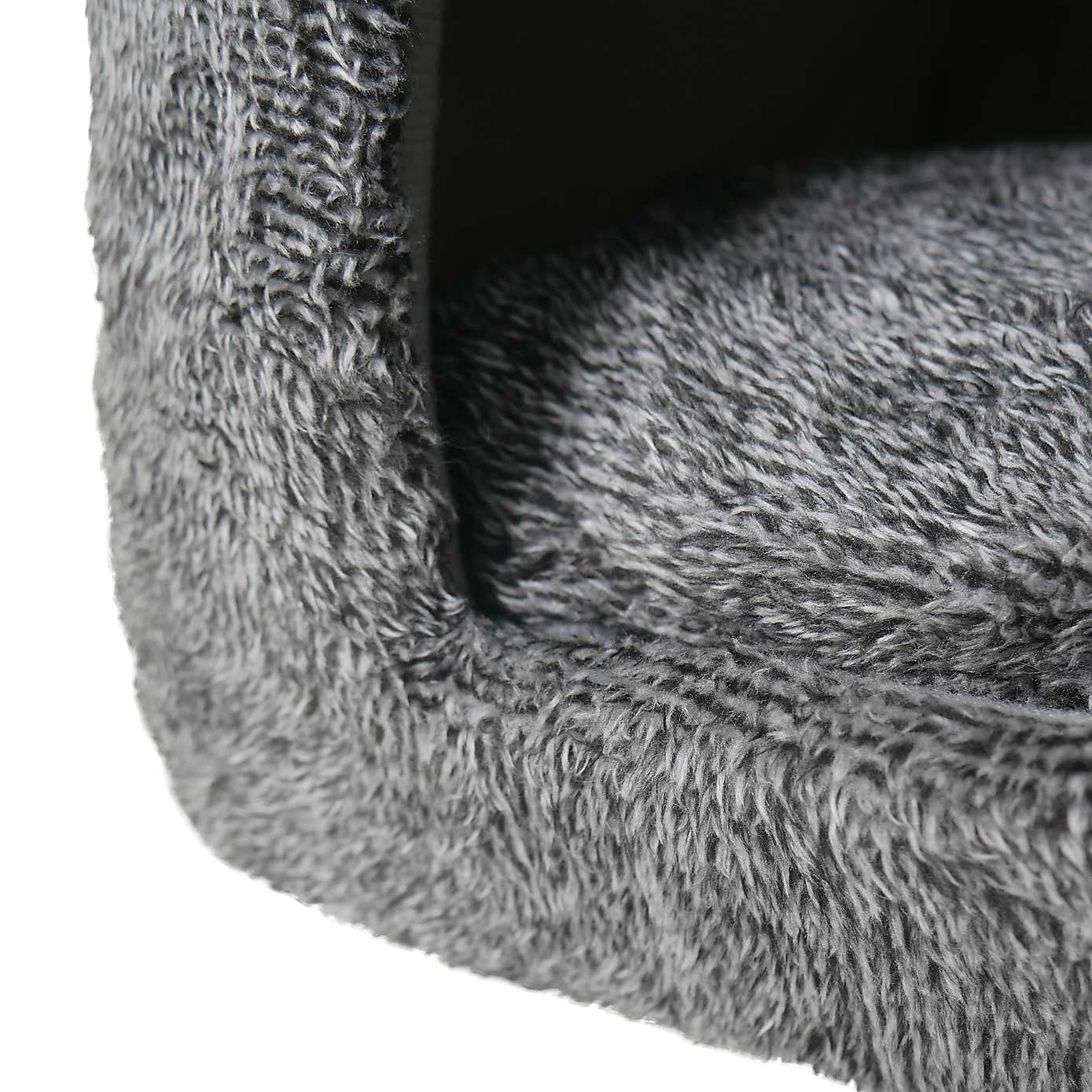 Rosewood Grey Bear Cat Bed