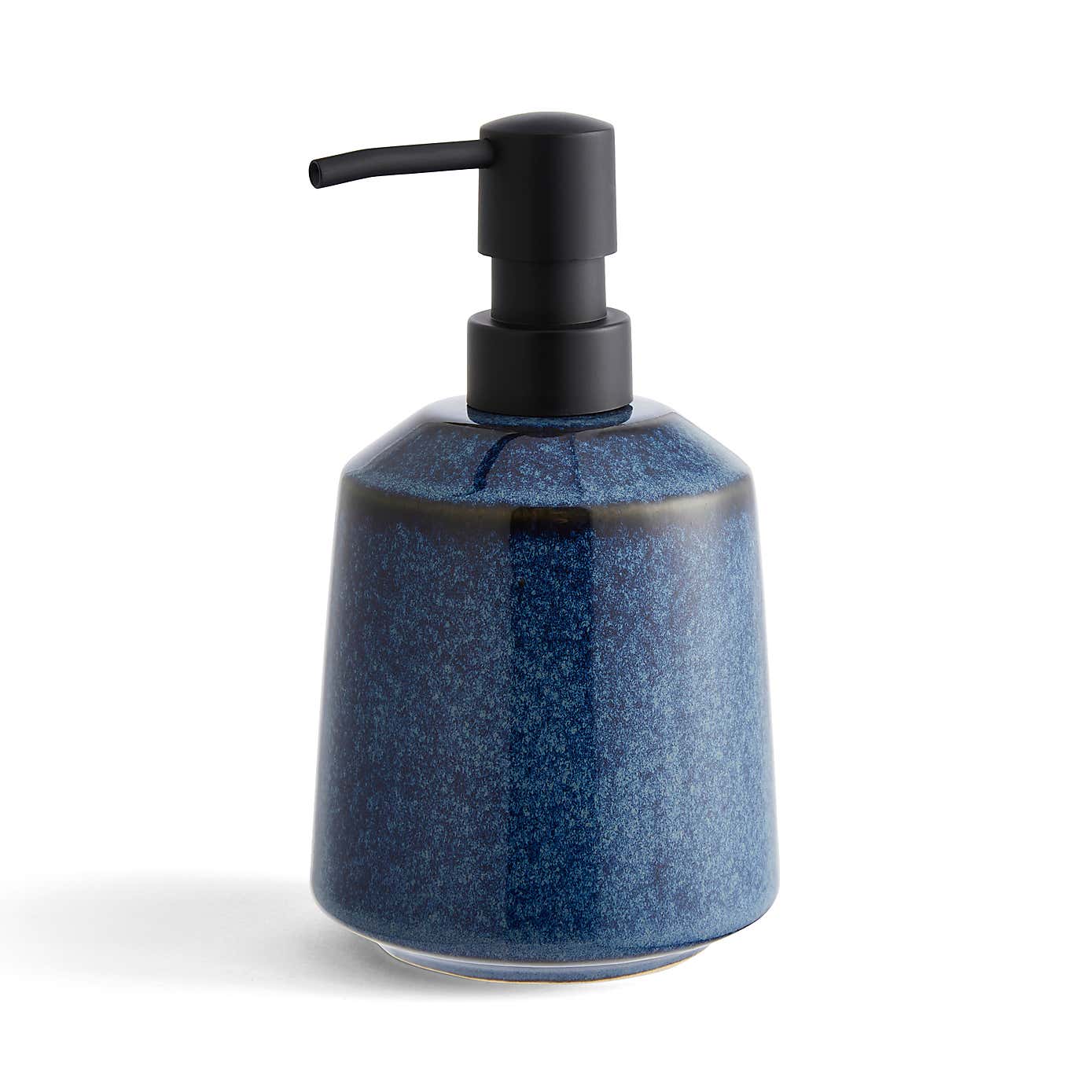 Blue Glaze Bathroom Accessories Set