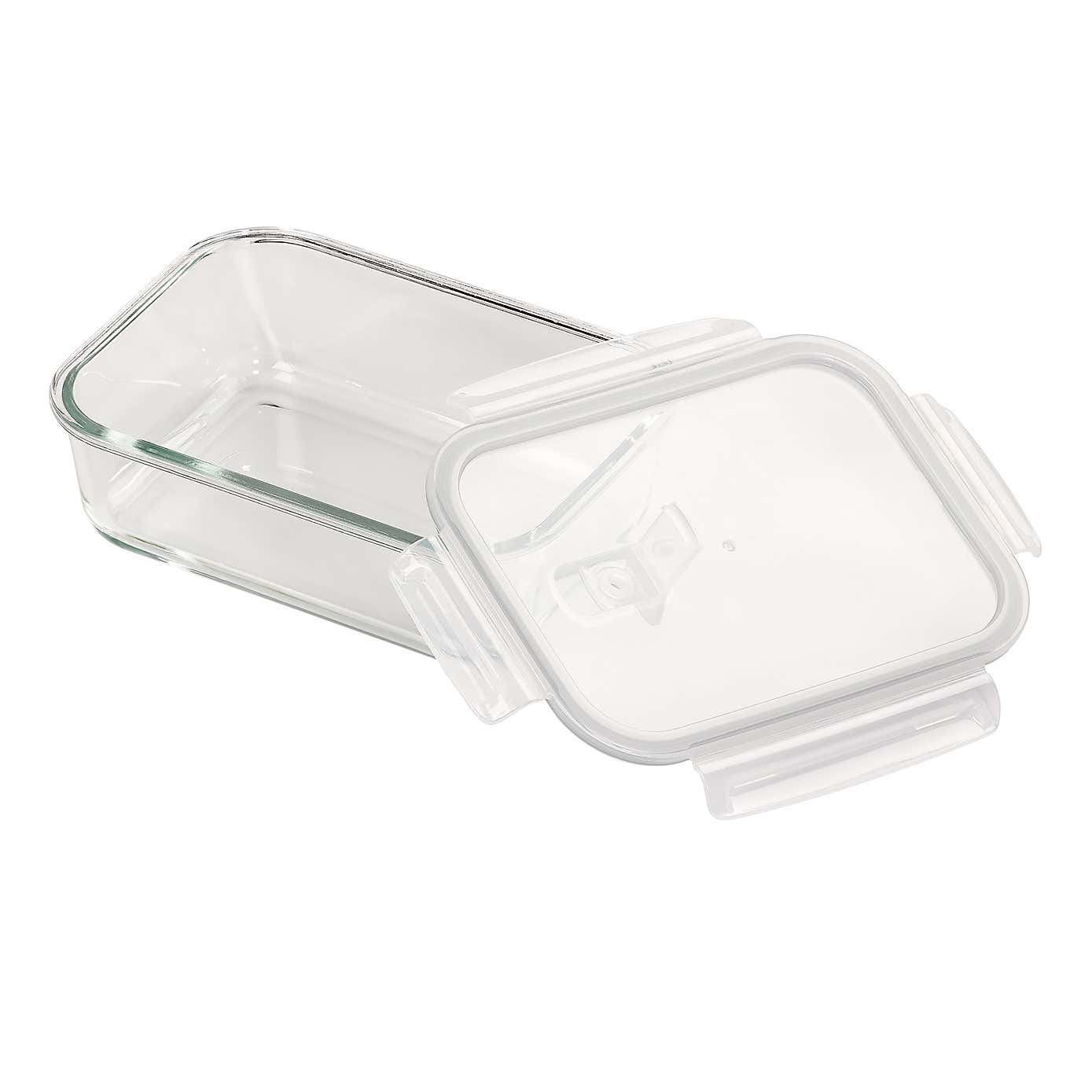 Borosilicate Glass Food Storage with Vented Lid