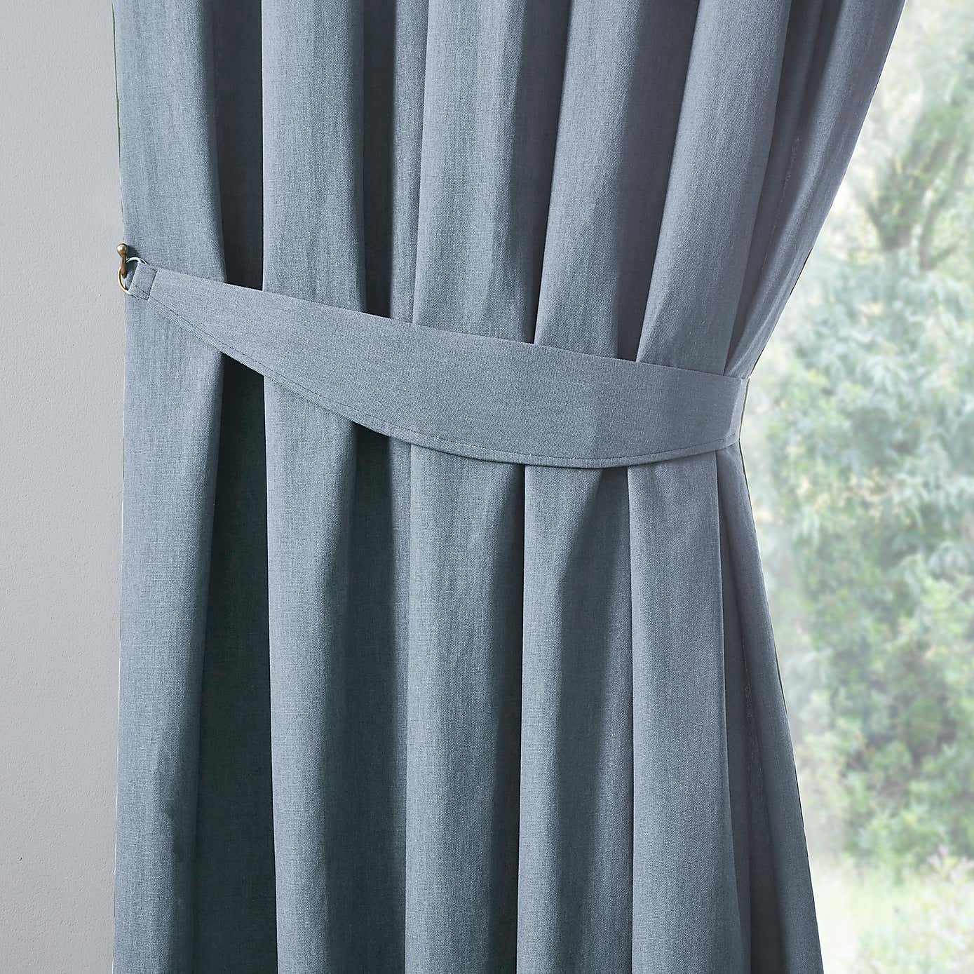 Dijon Pencil Pleat Curtains