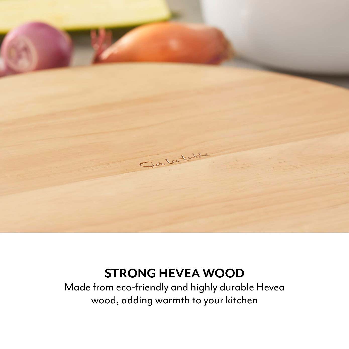 Sur La Table Large Round Chopping Board