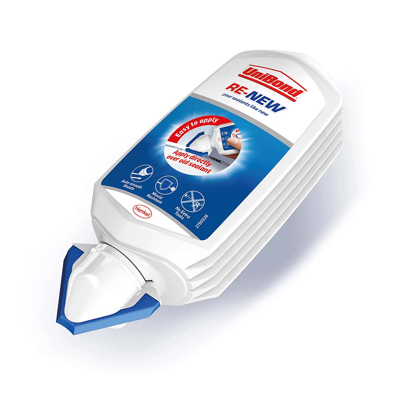 UniBond Re-new Silicone Sealant 80ml