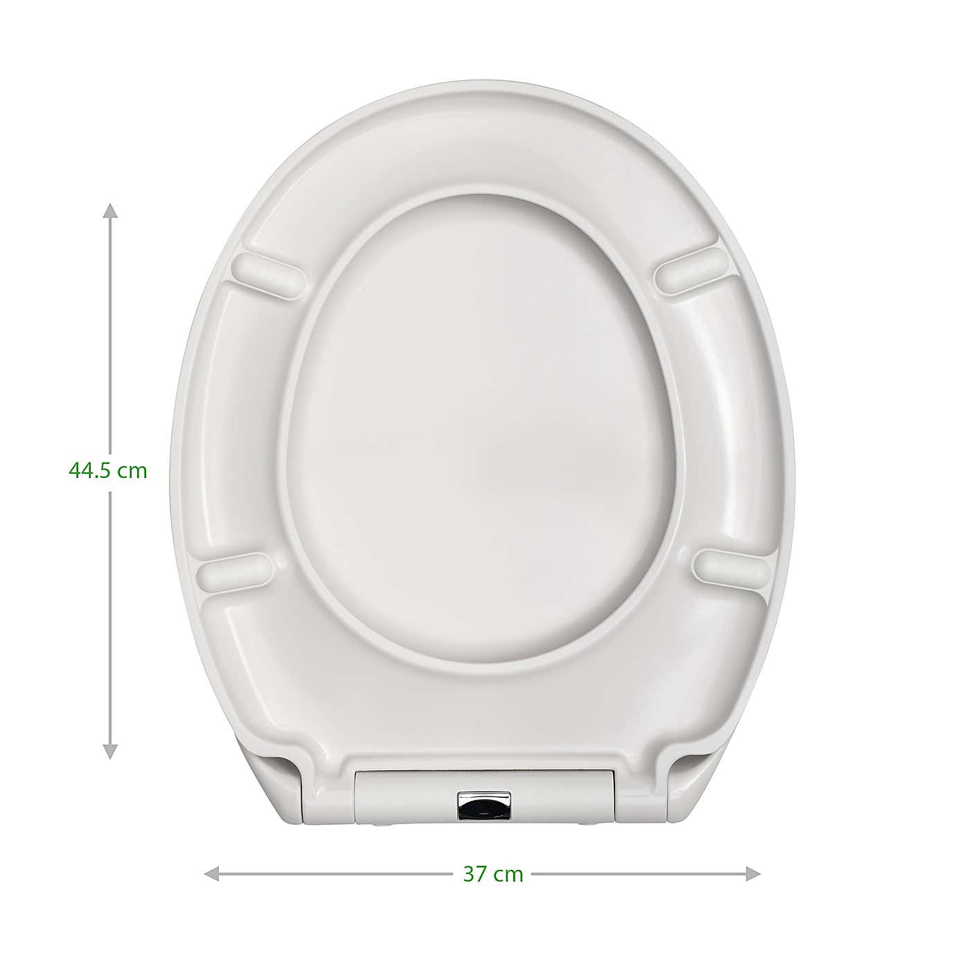 Duroplast White Toilet Seat