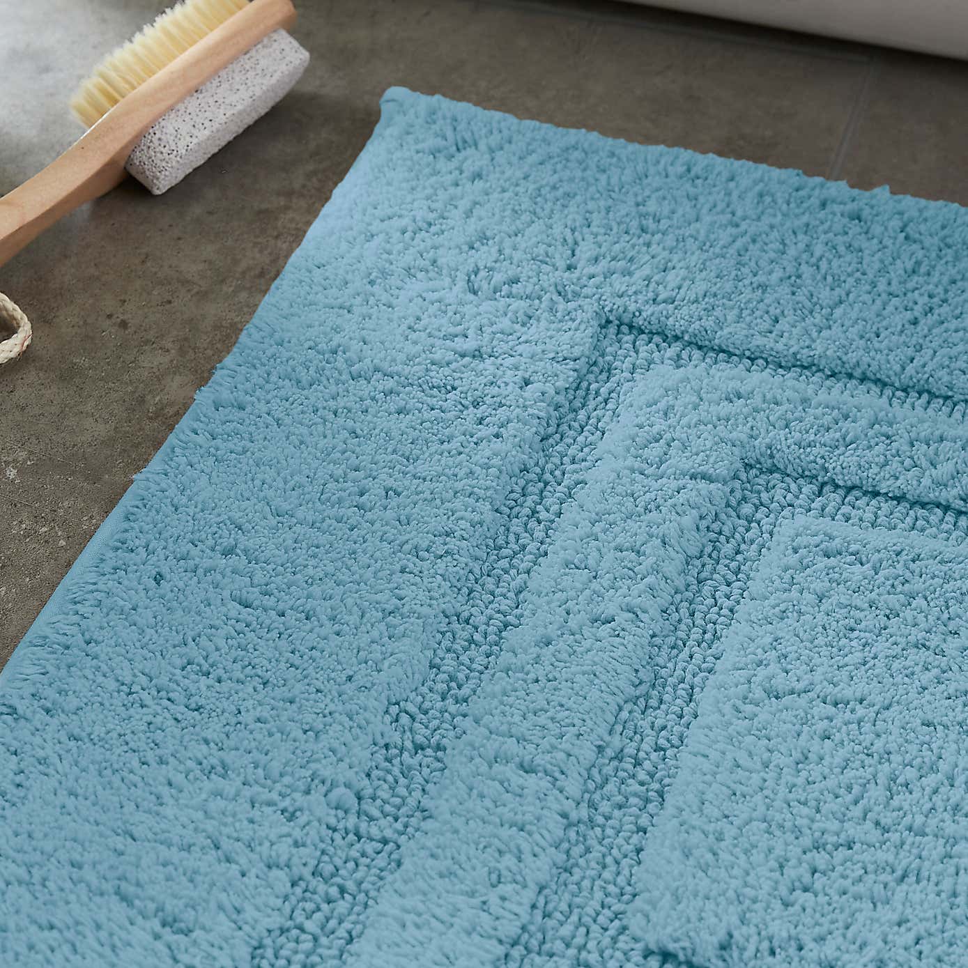 Luxury Cotton Bath Mat