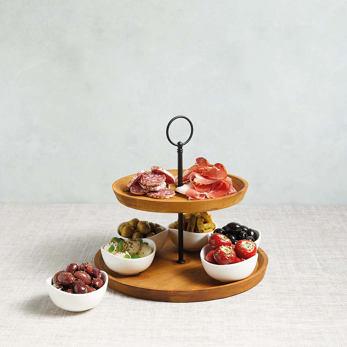 Artesà Two Tier Serving Set