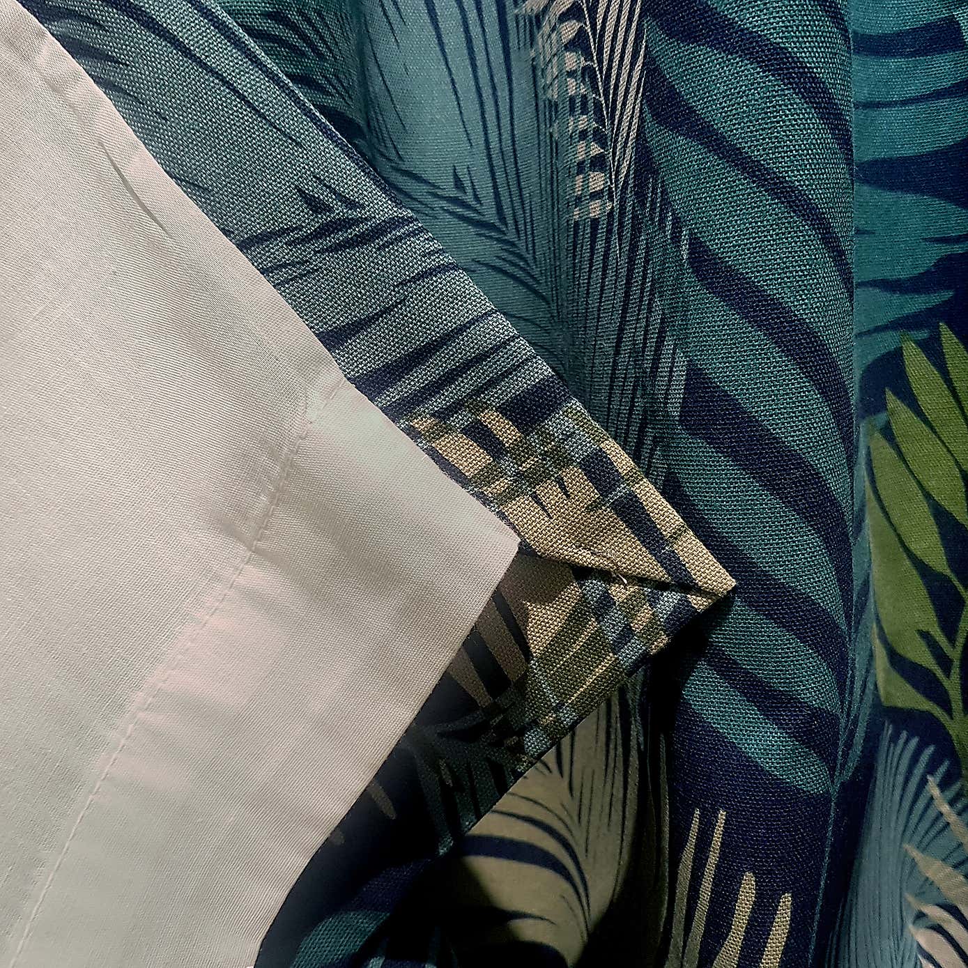 Fusion Tropical Eyelet Curtains