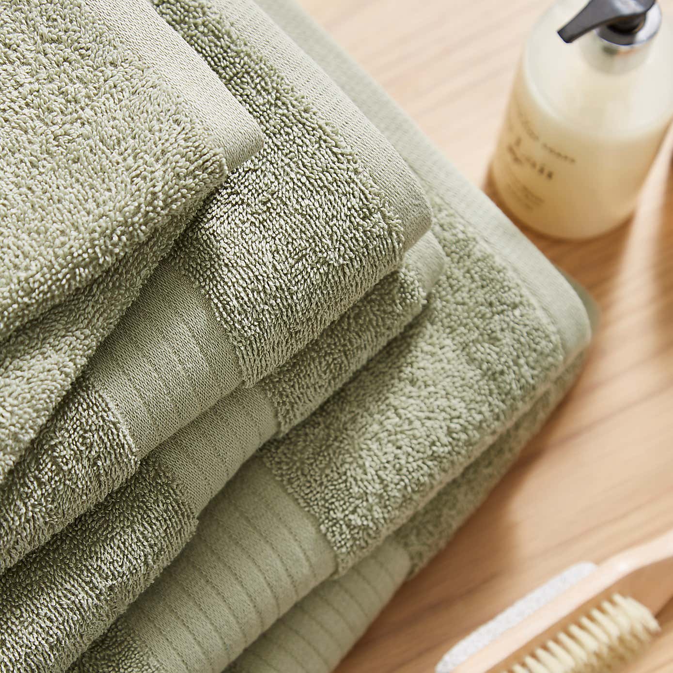 6 Piece Cotton Towel Bale