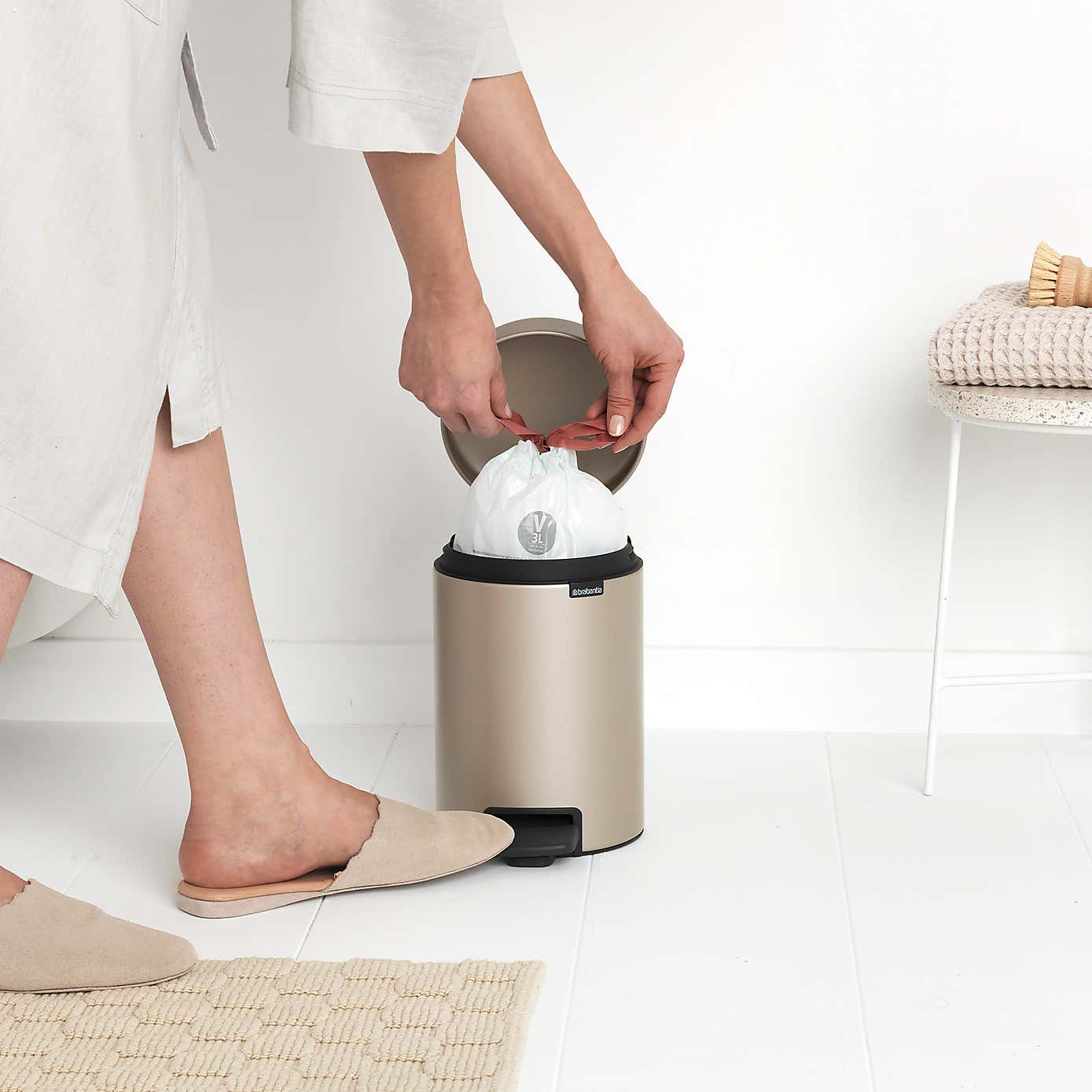 Brabantia NewIcon 3L Pedal Bin