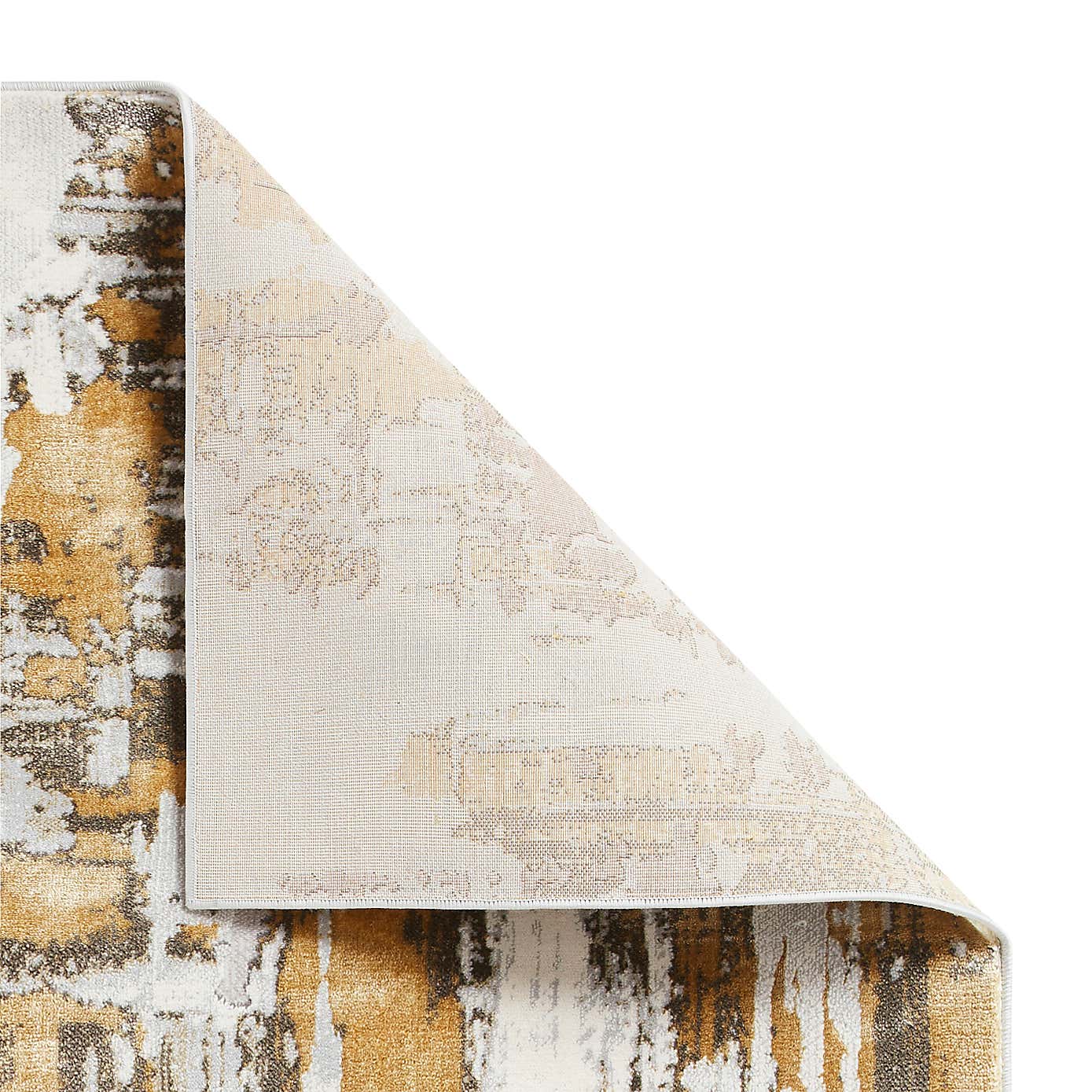 Apollo Marble Effect Washable Rug