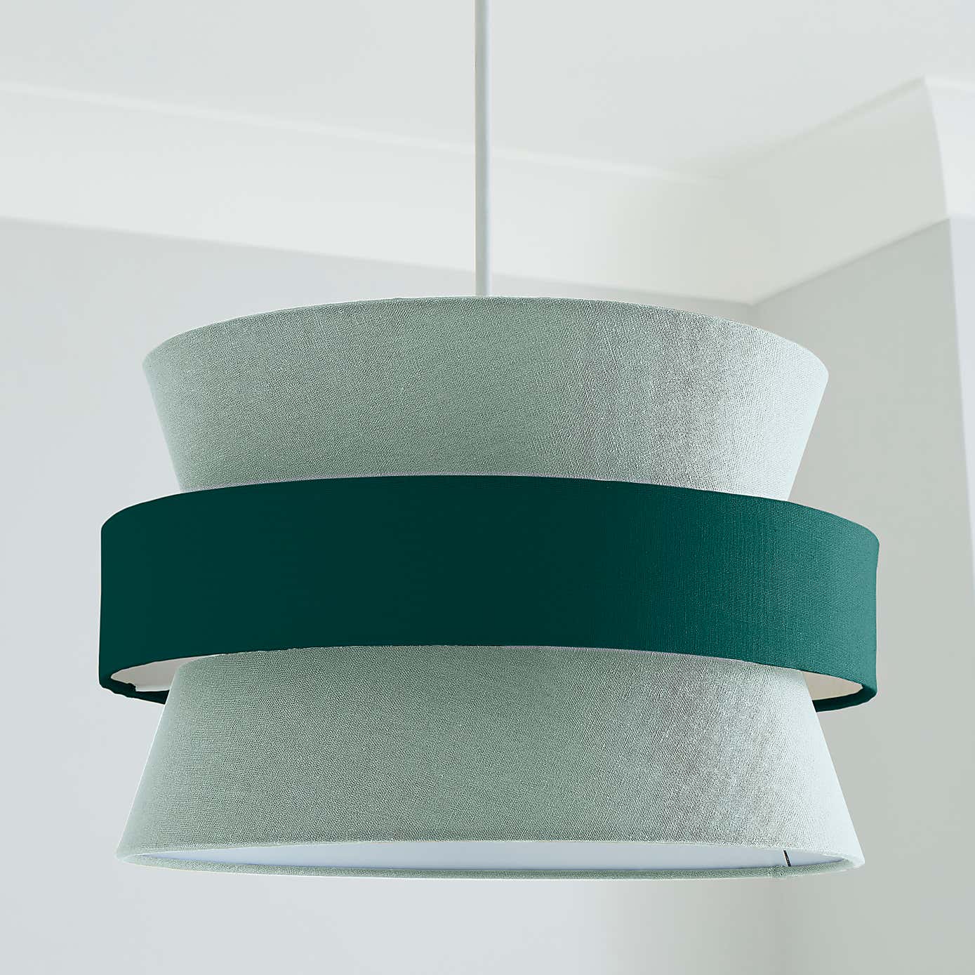 Joey 3 Tier Easy Fit Pendant Shade