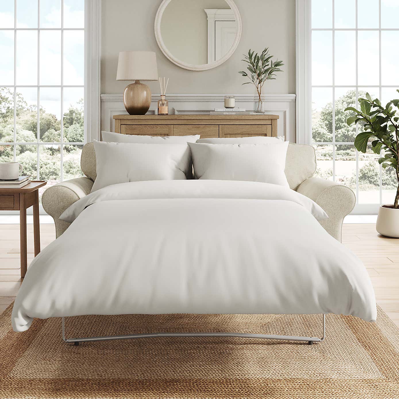 Soft Chenille Fabric Sample