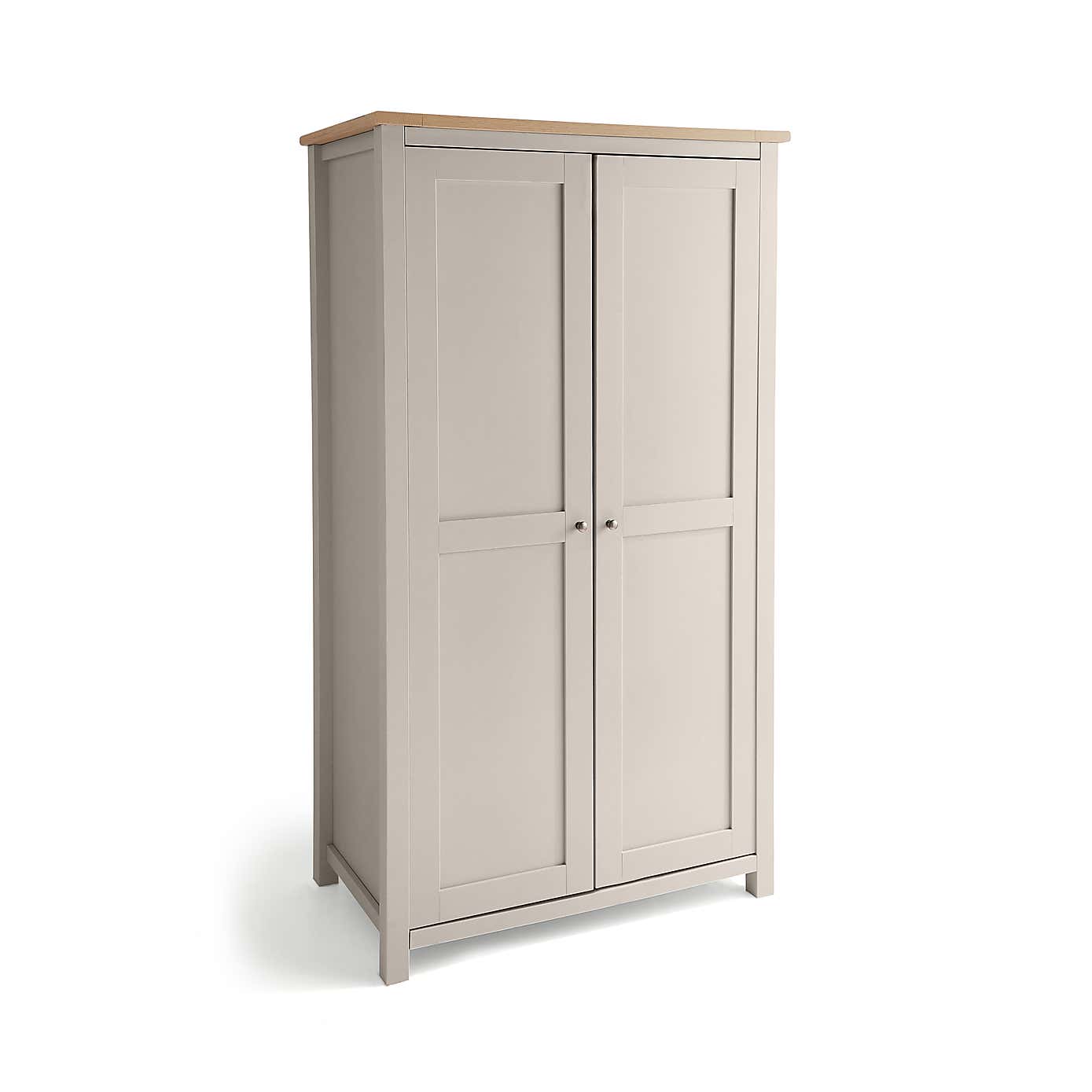 Olney Double Kitchen Larder Unit, Stone