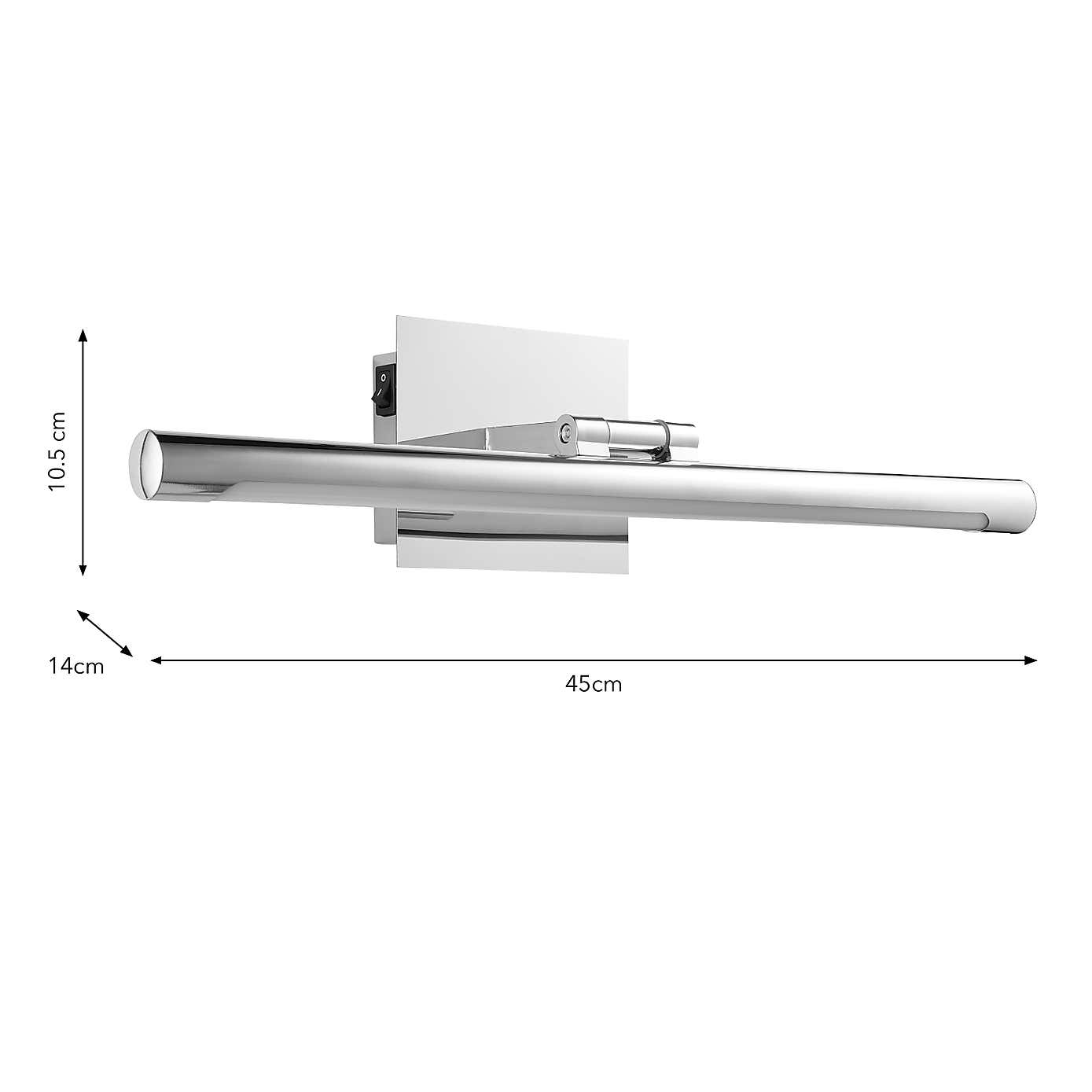 Argente Adjustable LED Picture Wall Light