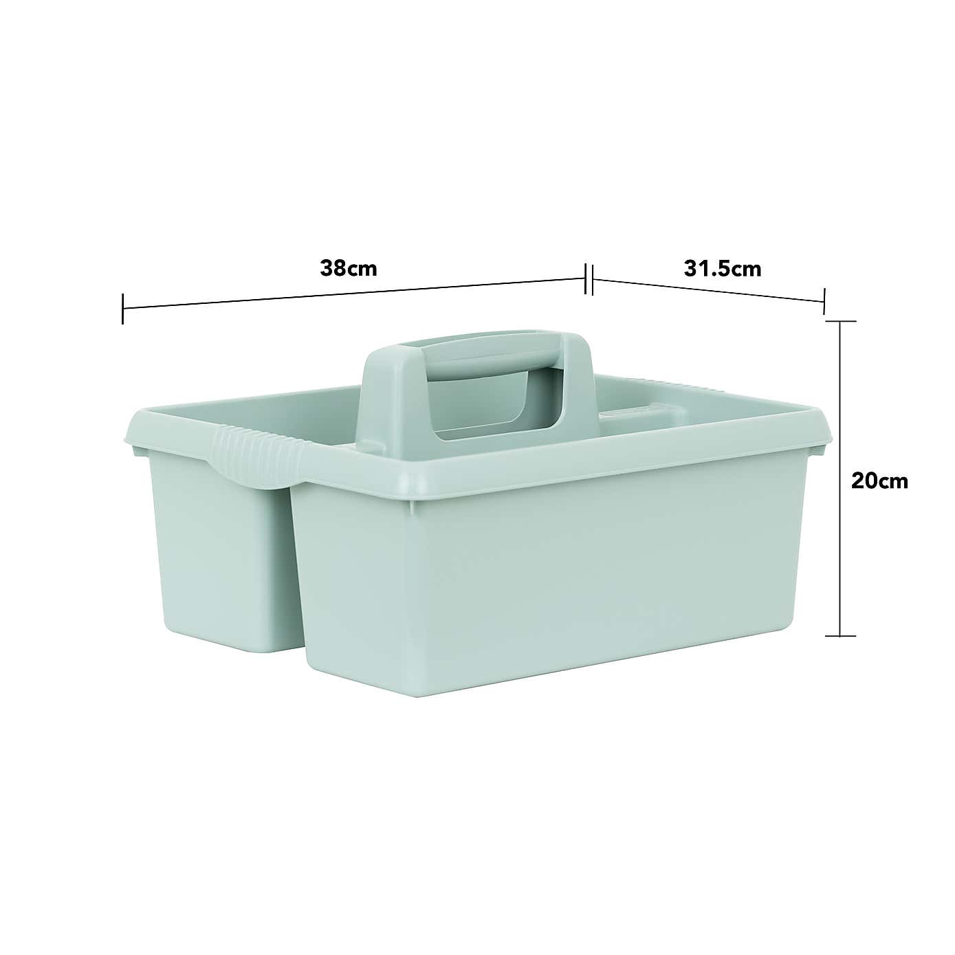 Wham Casa Set of 2 Kitchen Organisers