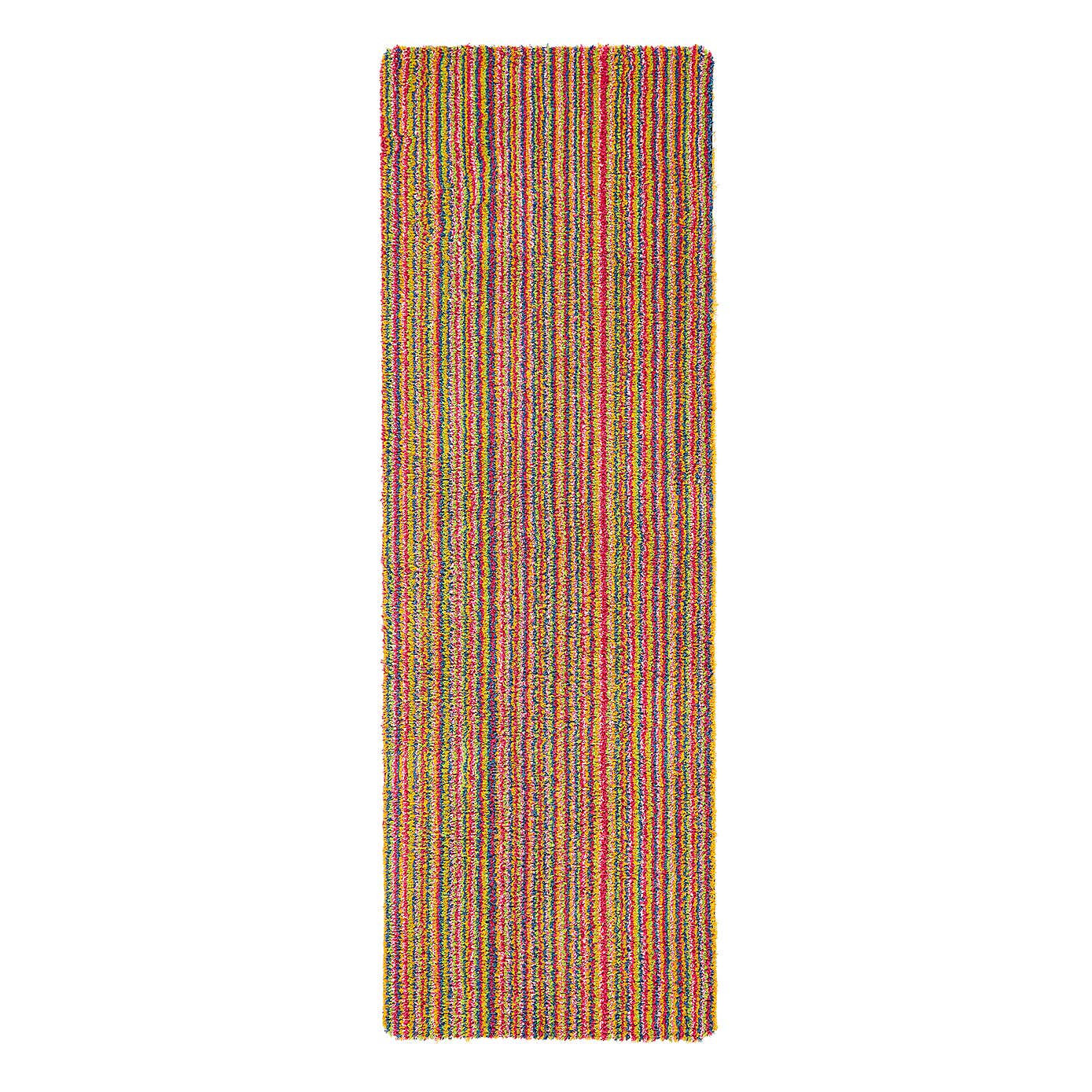 Marvel Striped Washable Cotton Runner