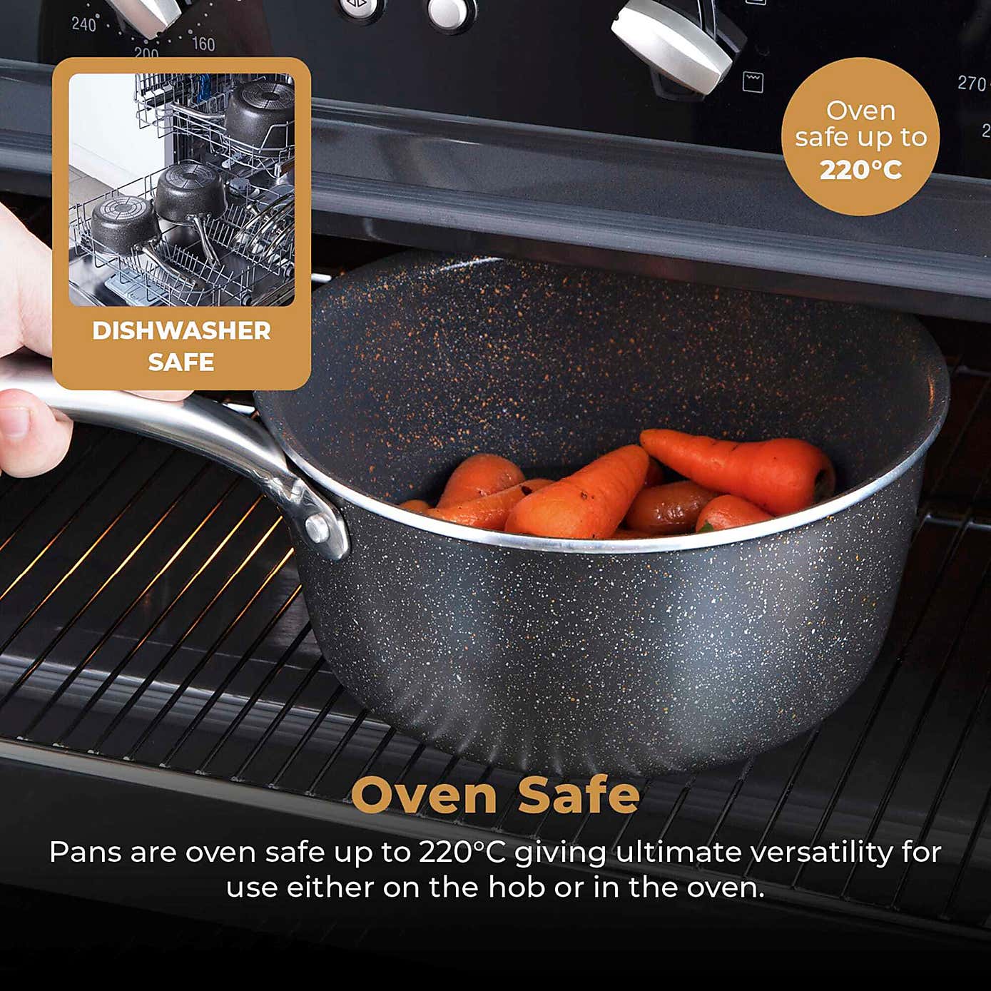 Tower Cerastone Pro 24cm Fry Pan