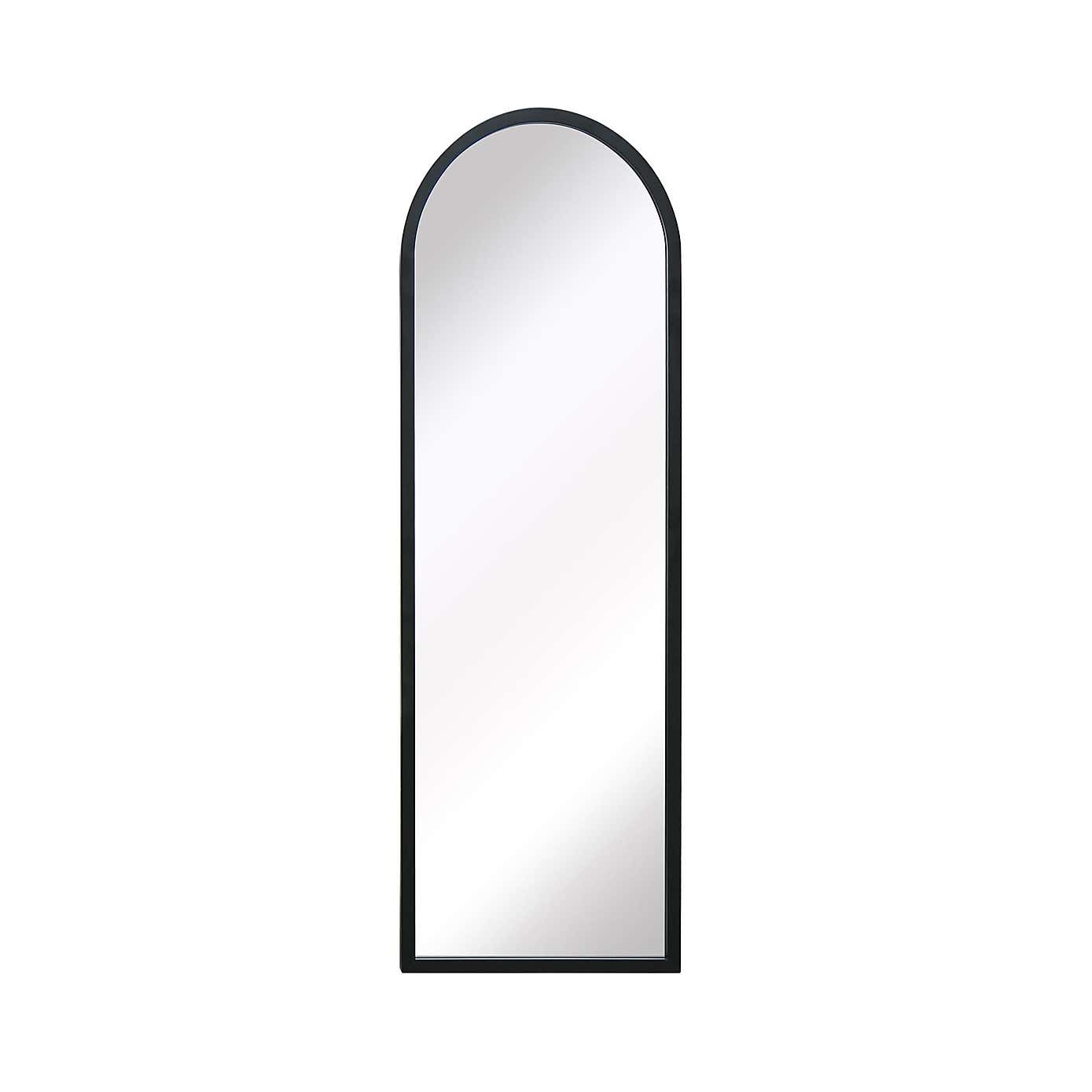 Arcus Arched Slim Indoor Outdoor Full Length Wall Mirror