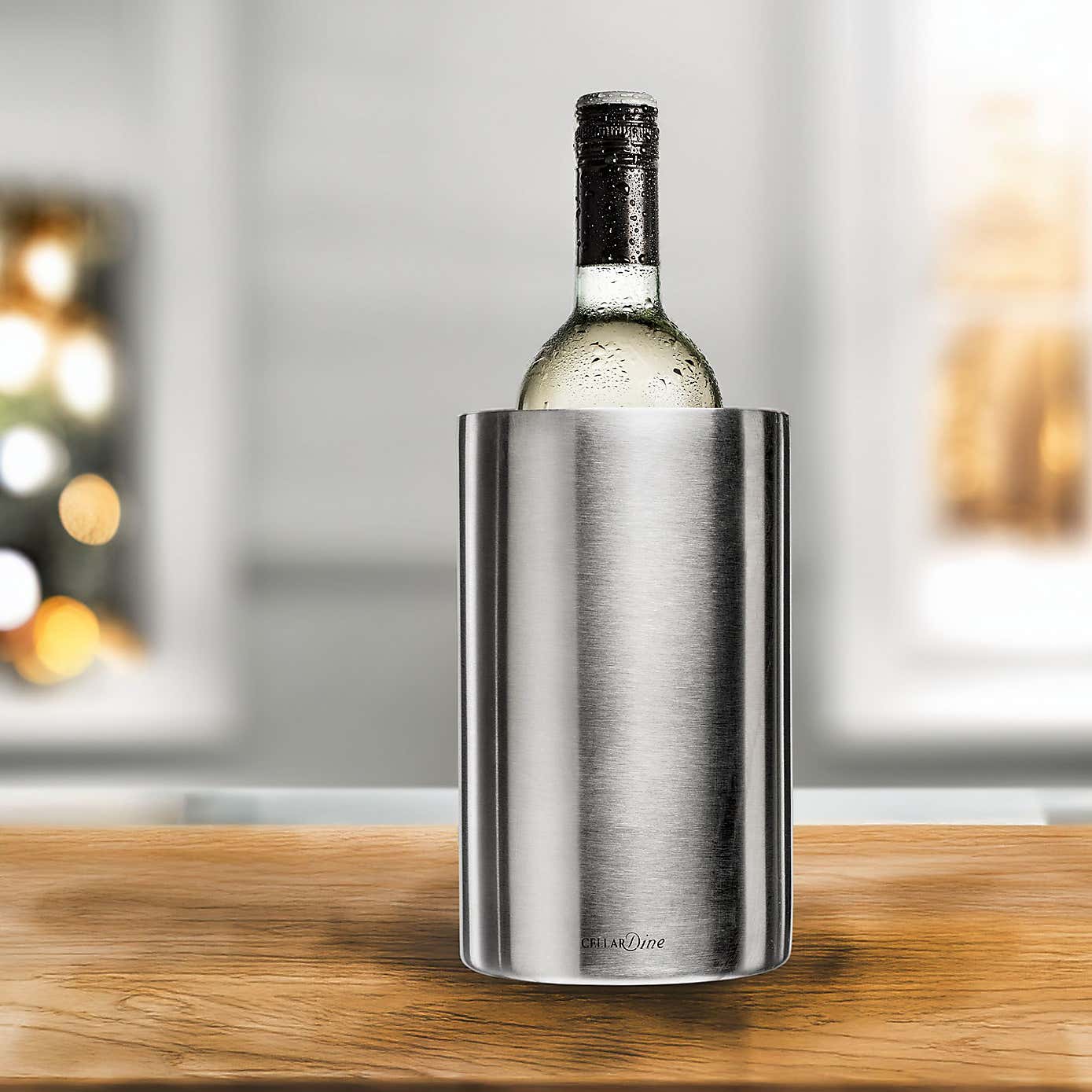 Dexam CellarDine Stainless Steel Wine Cooler