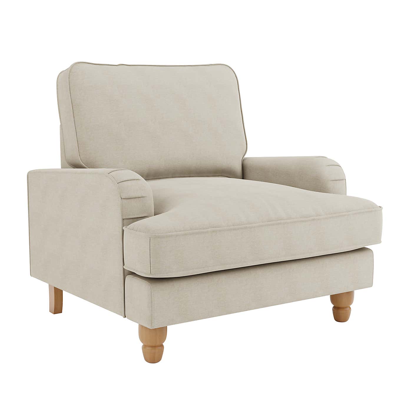 Beatrice Fabric Armchair