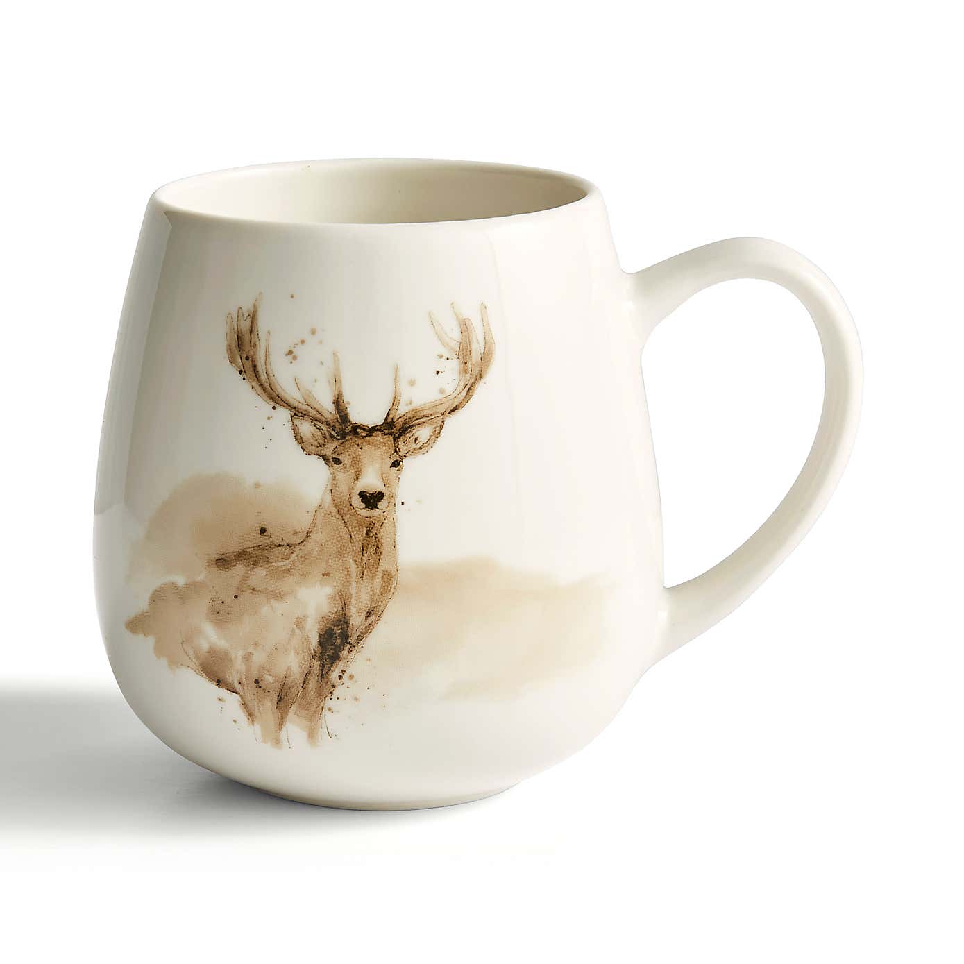 Round Stag Mug