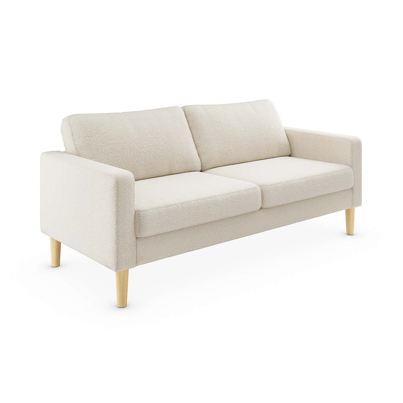 Jacob Boucle 3 Seater Sofa
