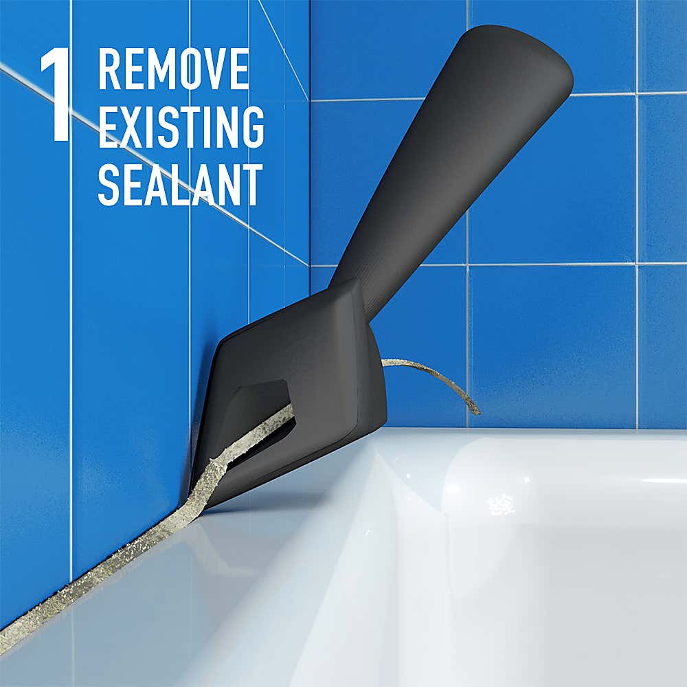 UniBond Bath and Kitchen Translucent Sealant 208g