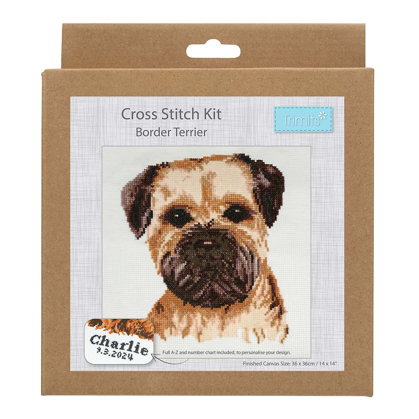 Cross Stitch Boarder Terrier