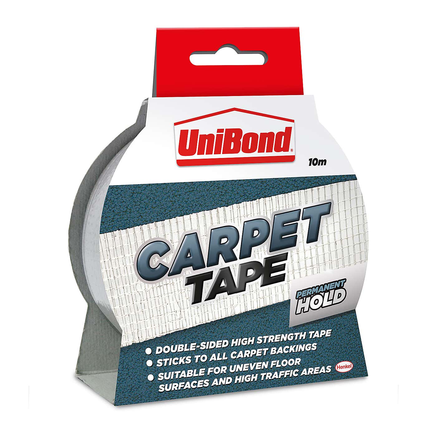 UniBond DIY Carpet Tape 10m