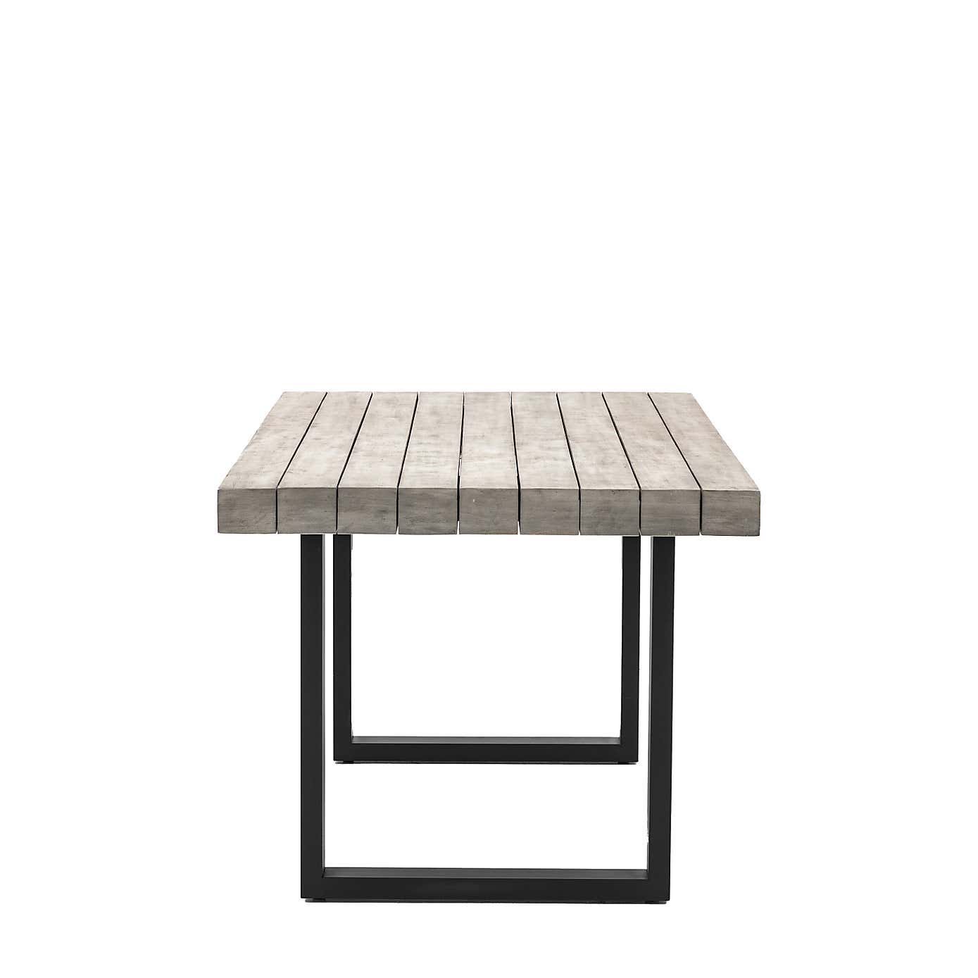 Cedar & Sage Sarno Outdoor 6 Seater Dining Table