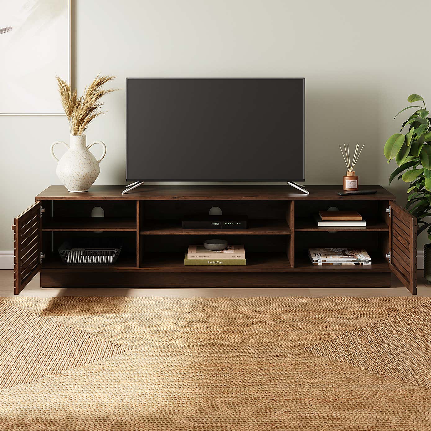 Wesley Wide TV Unit for TVs up to 65"