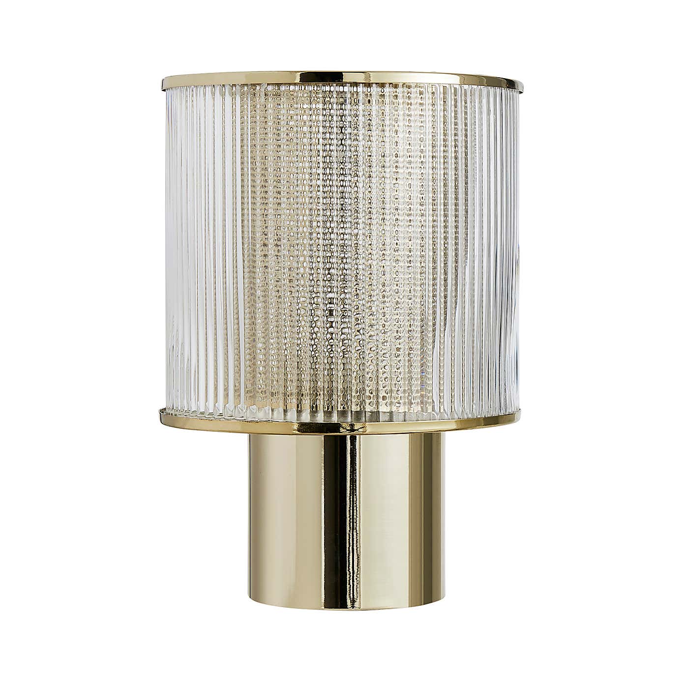 Kruze Glass Table Lamp