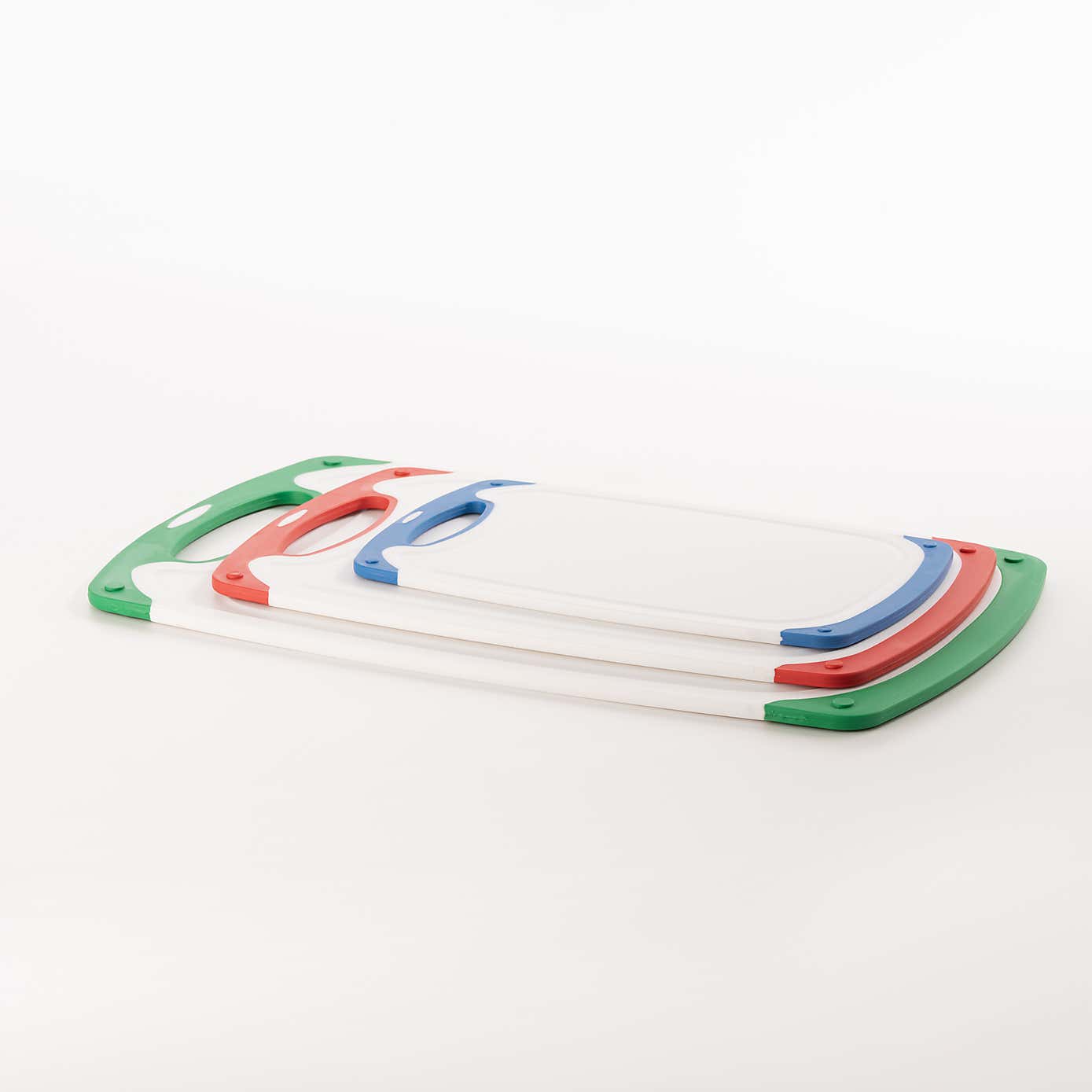 Recycled nonslip chopping board set of 3