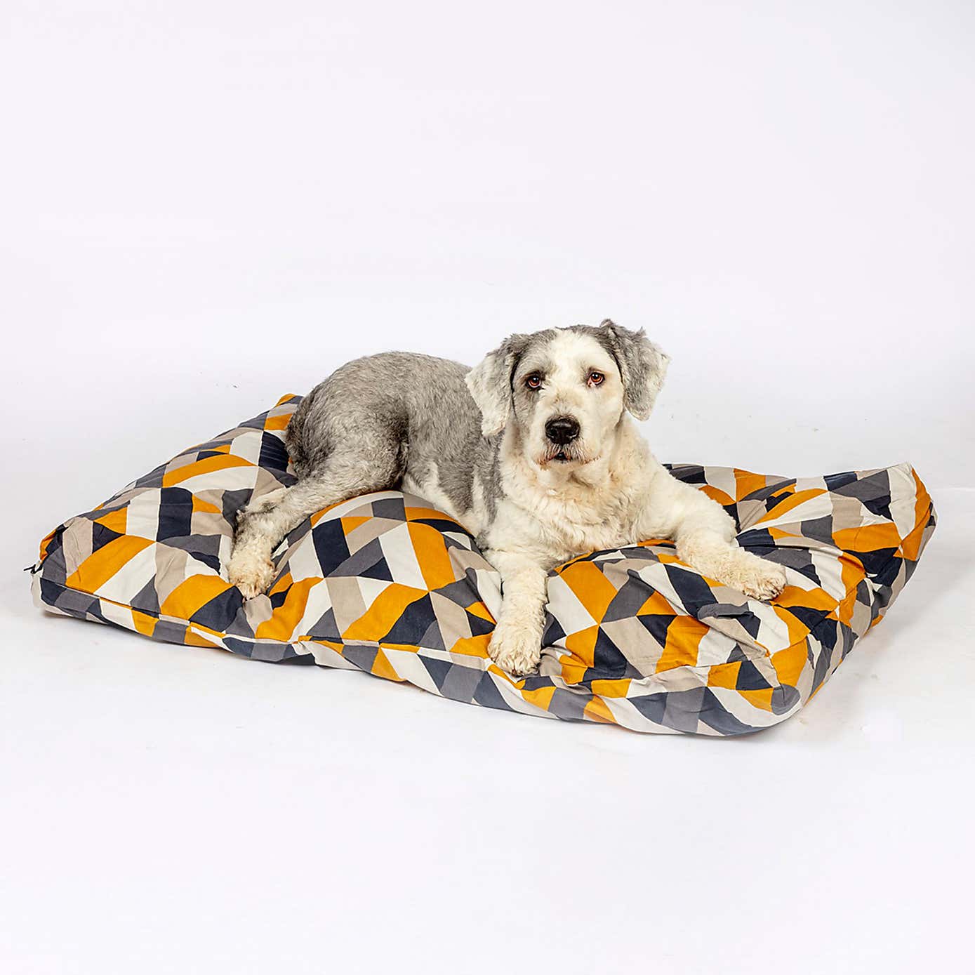 Danish Design Retreat Eco Wellness Geometric Dog Duvet