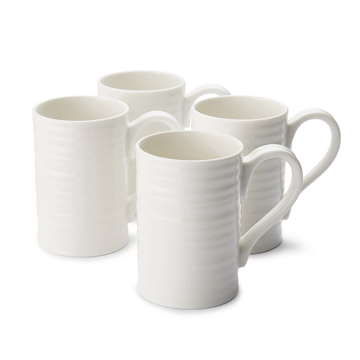 Sophie Conran for Portmeirion Set of 4 Tall Mugs 0.35L