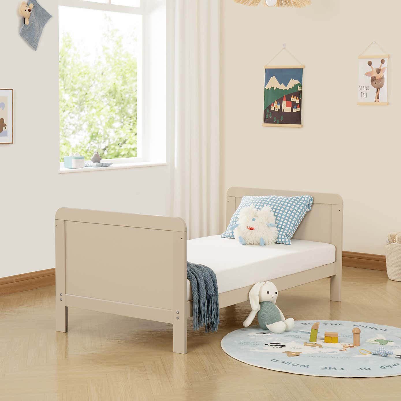 Caro Urban Cot Bed