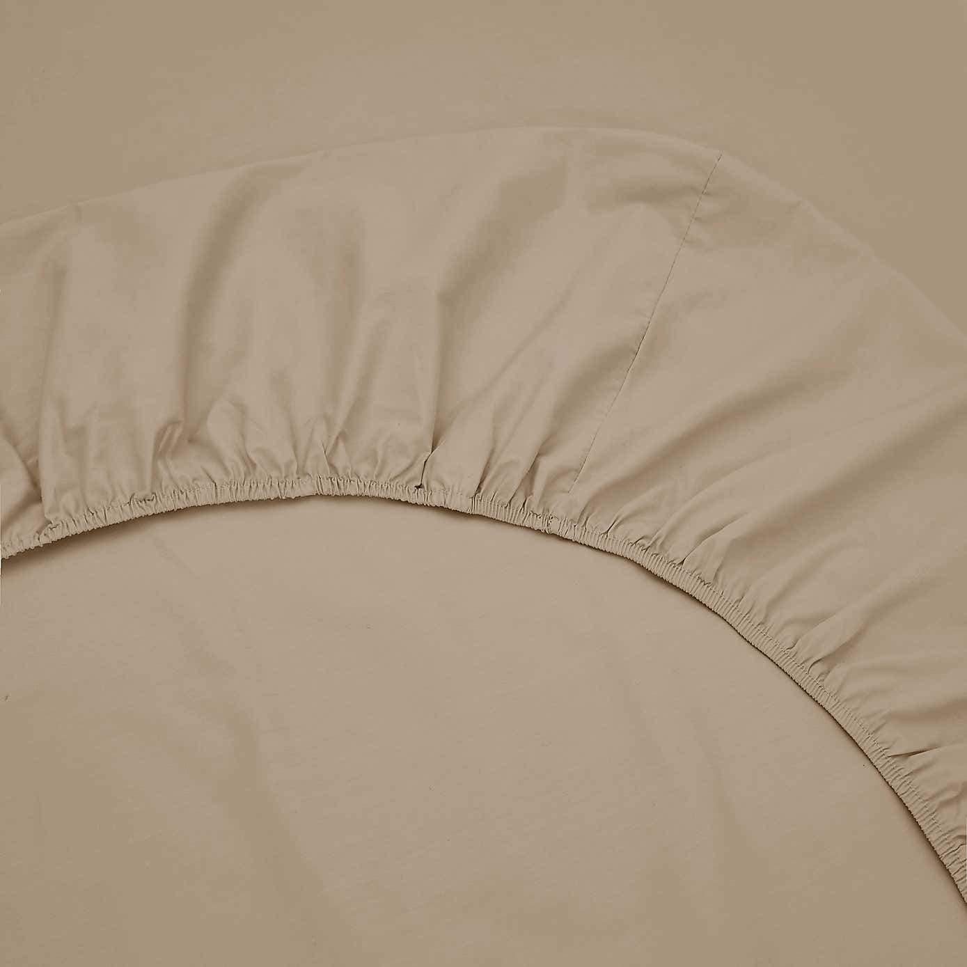 Pure Cotton Fitted Sheet