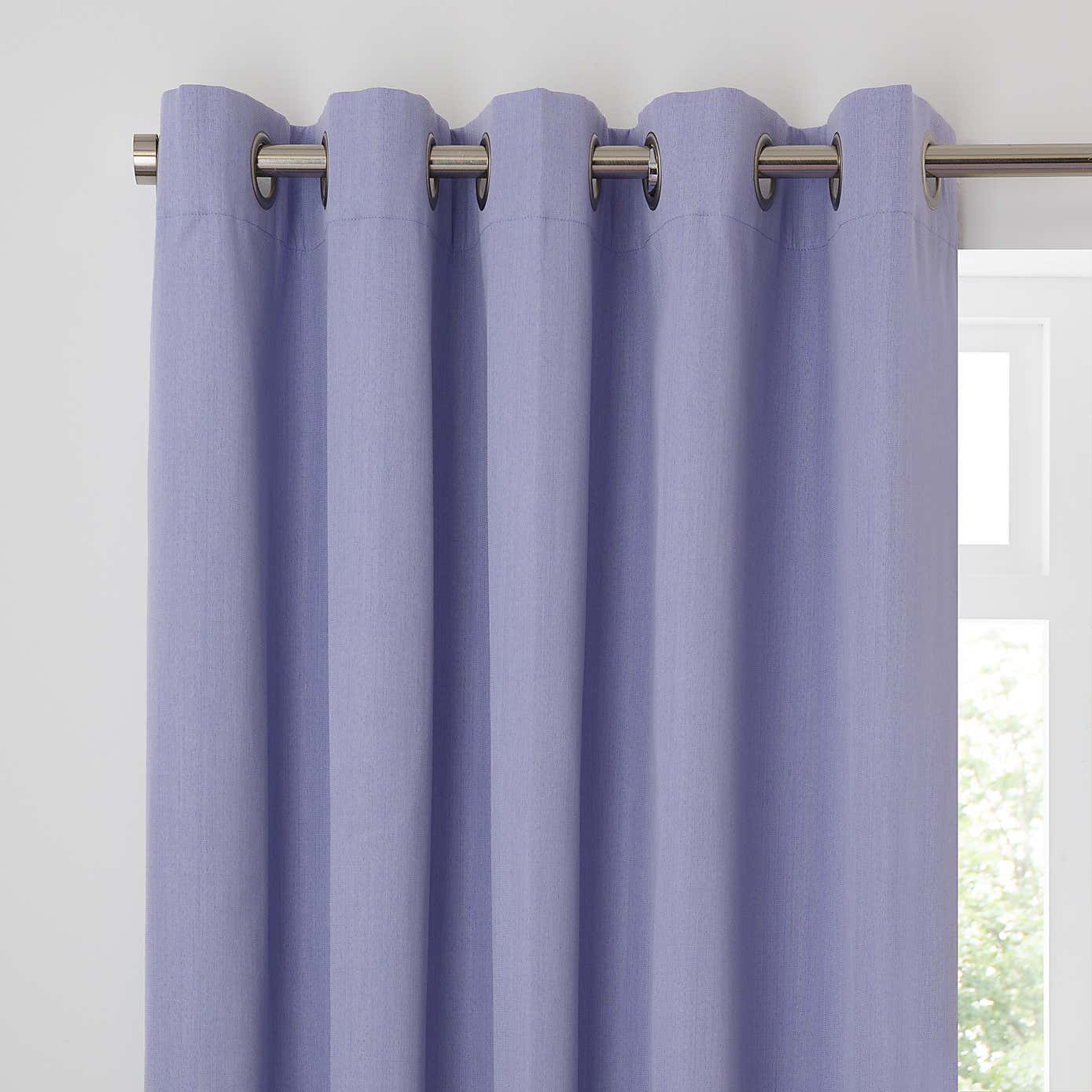 Solar Blackout Eyelet Curtains