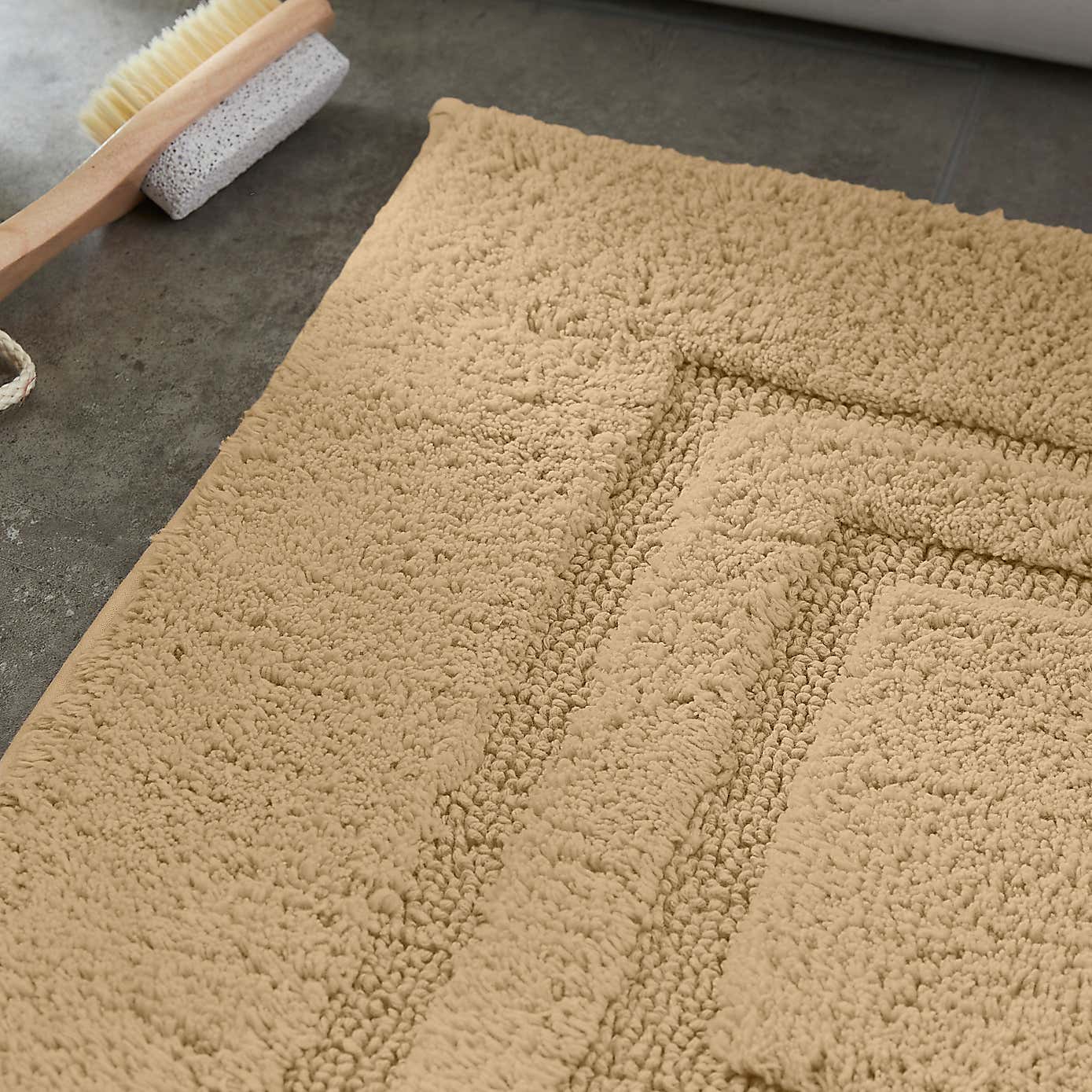 Luxury Cotton Bath Mat