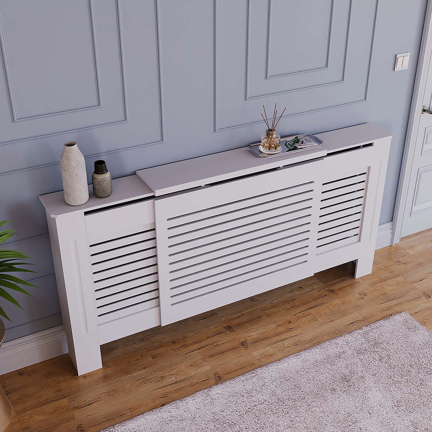 Vida Designs Milton Adjustable Radiator Cover