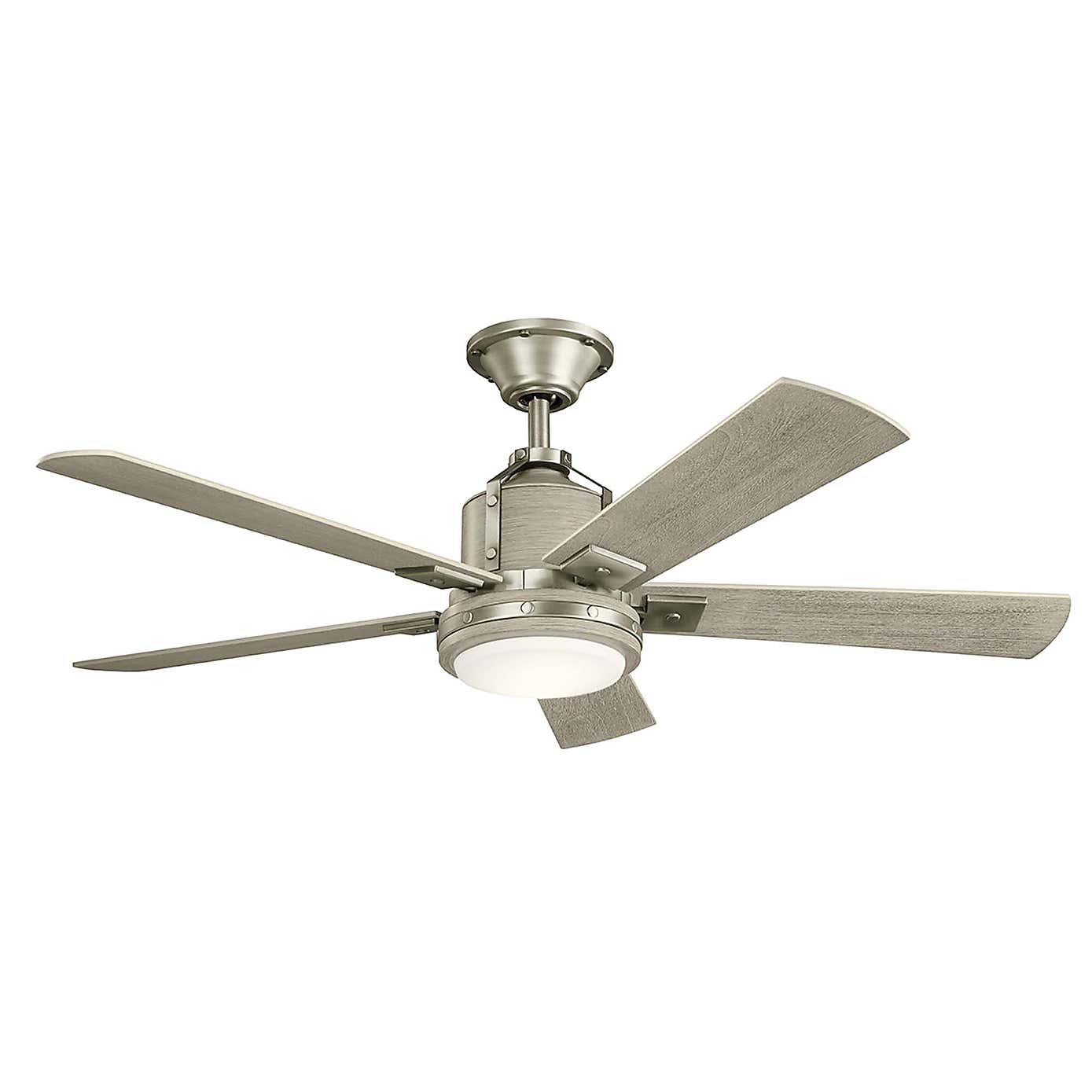 Kichler Colerne Ceiling Fan with Light & Remote, 132cm