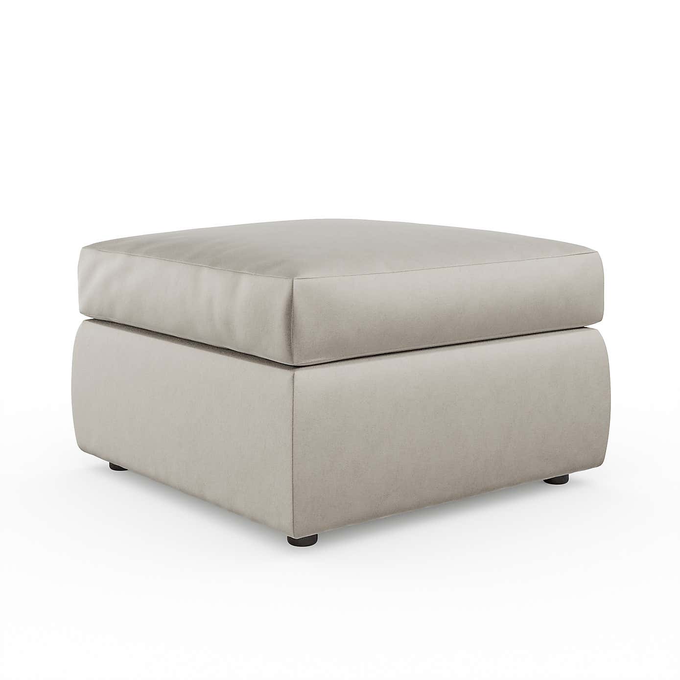 Blake Opulent Velvet Footstool