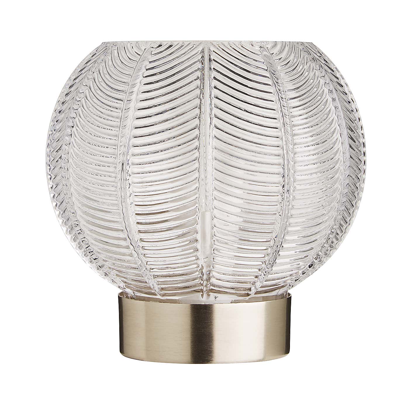 Colleen Green Glass 15cm Table Lamp