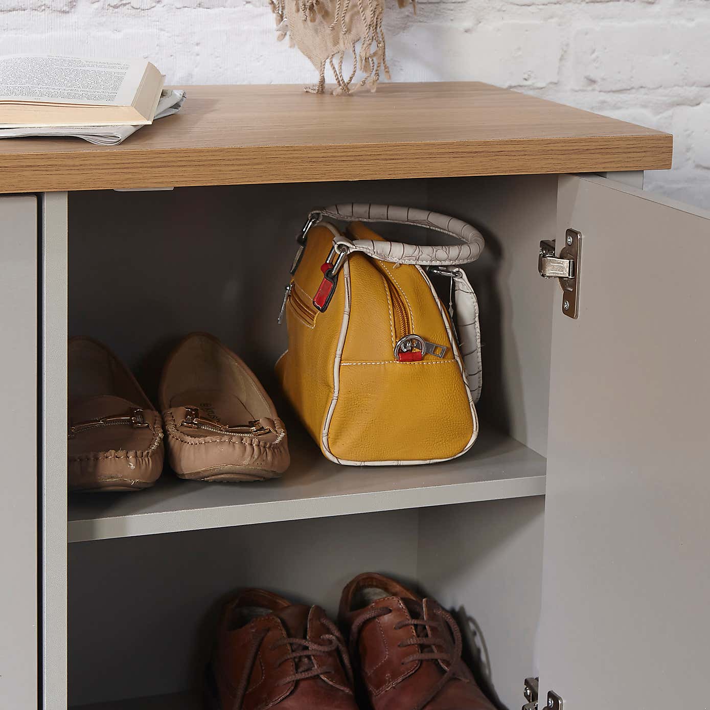 Lancaster Shoe Cabinet