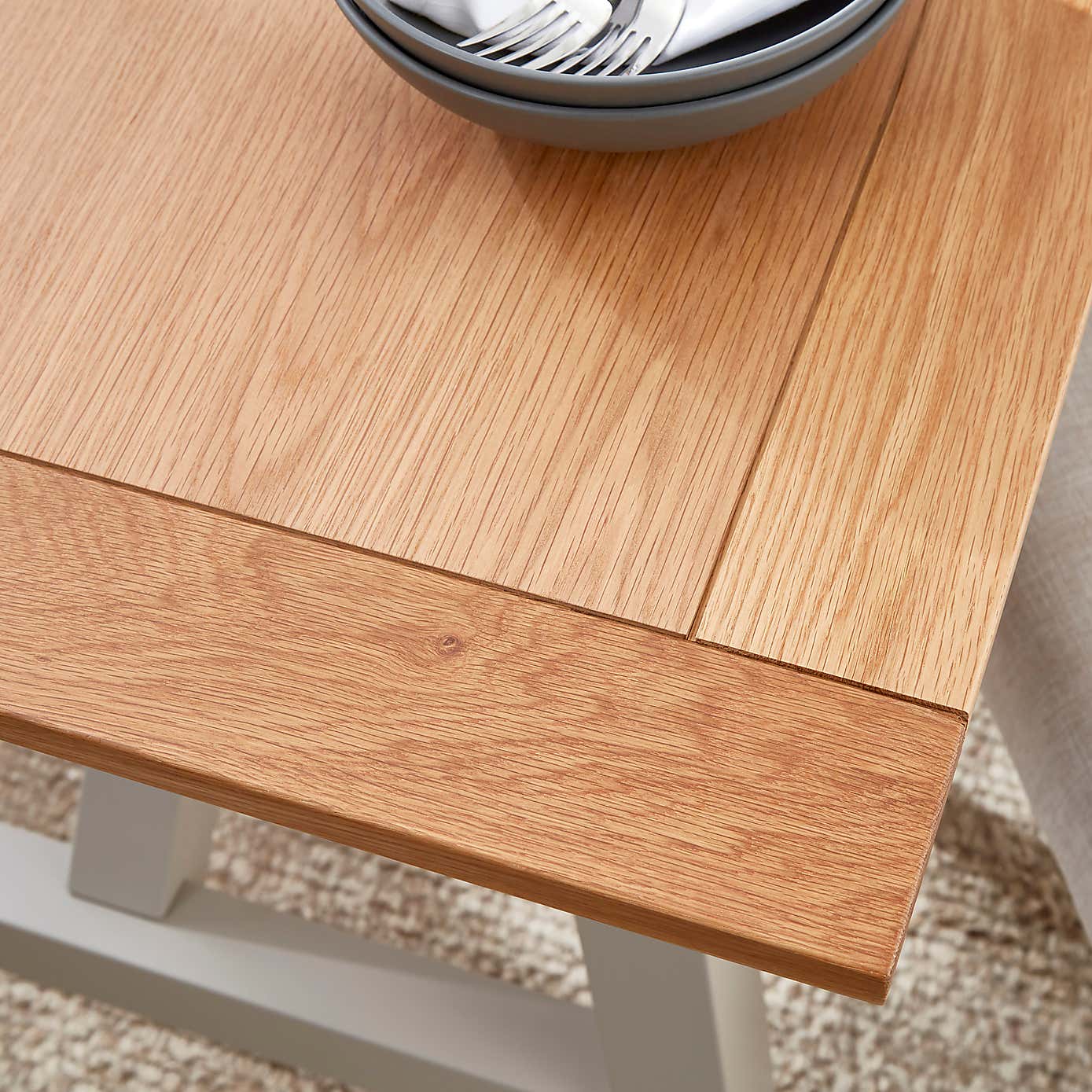 Clifford Trestle Dining Table