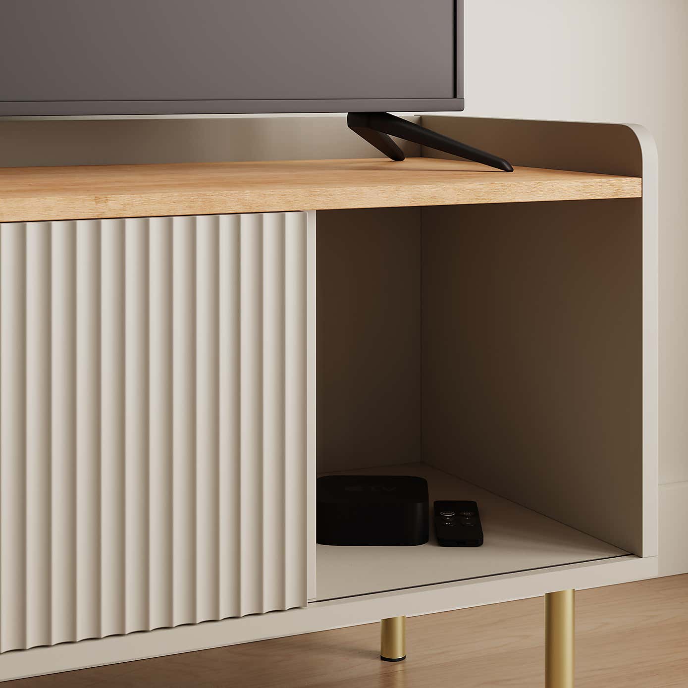 Georgi Small TV Stand for TVs up to 42"