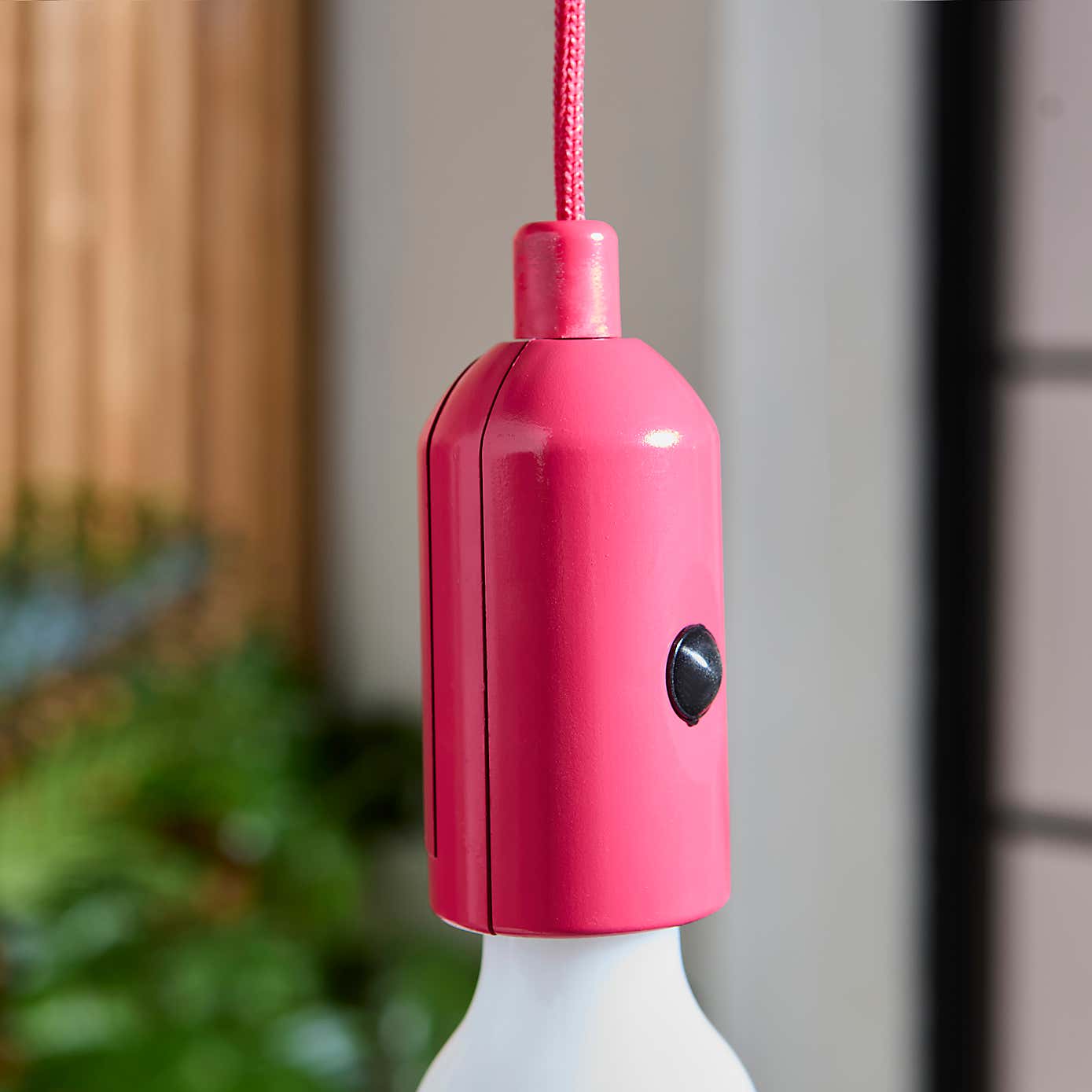 Rope Hanging LED Indoor Outdoor Light