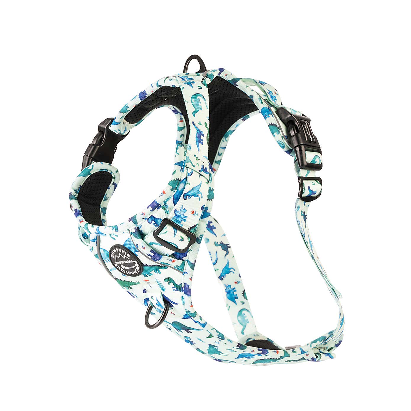 Dinky Dino Tough Trails Dog Harness