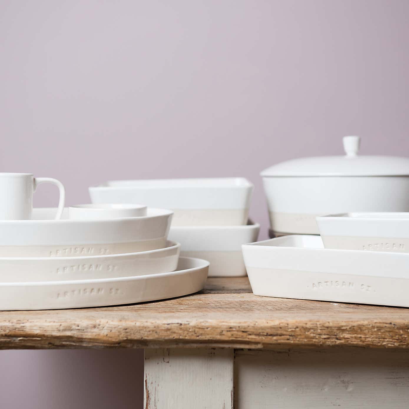 Artisan Street Square Roaster 23cm