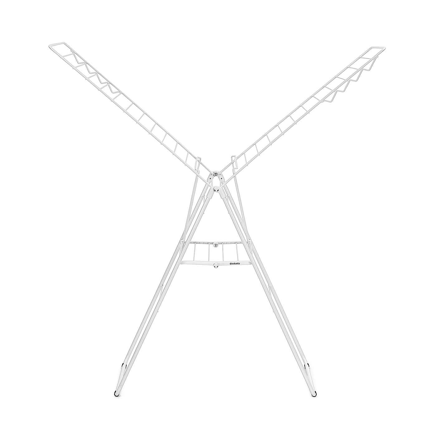 Brabantia White HangOn Drying Rack 25m